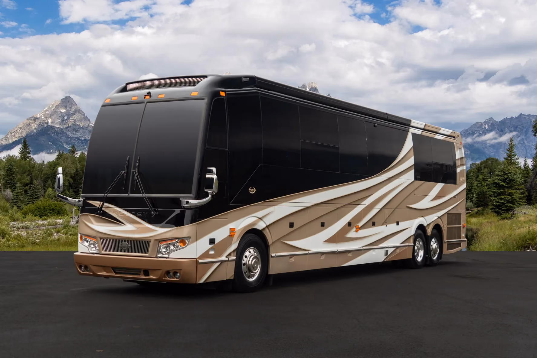 Exterior of Marathon Coach #1316