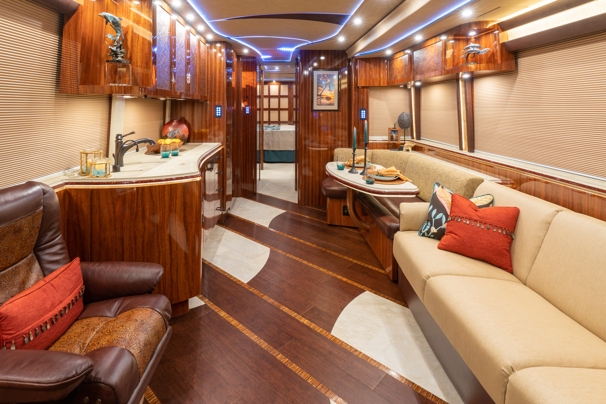 Interior of Marathon Coach #1317