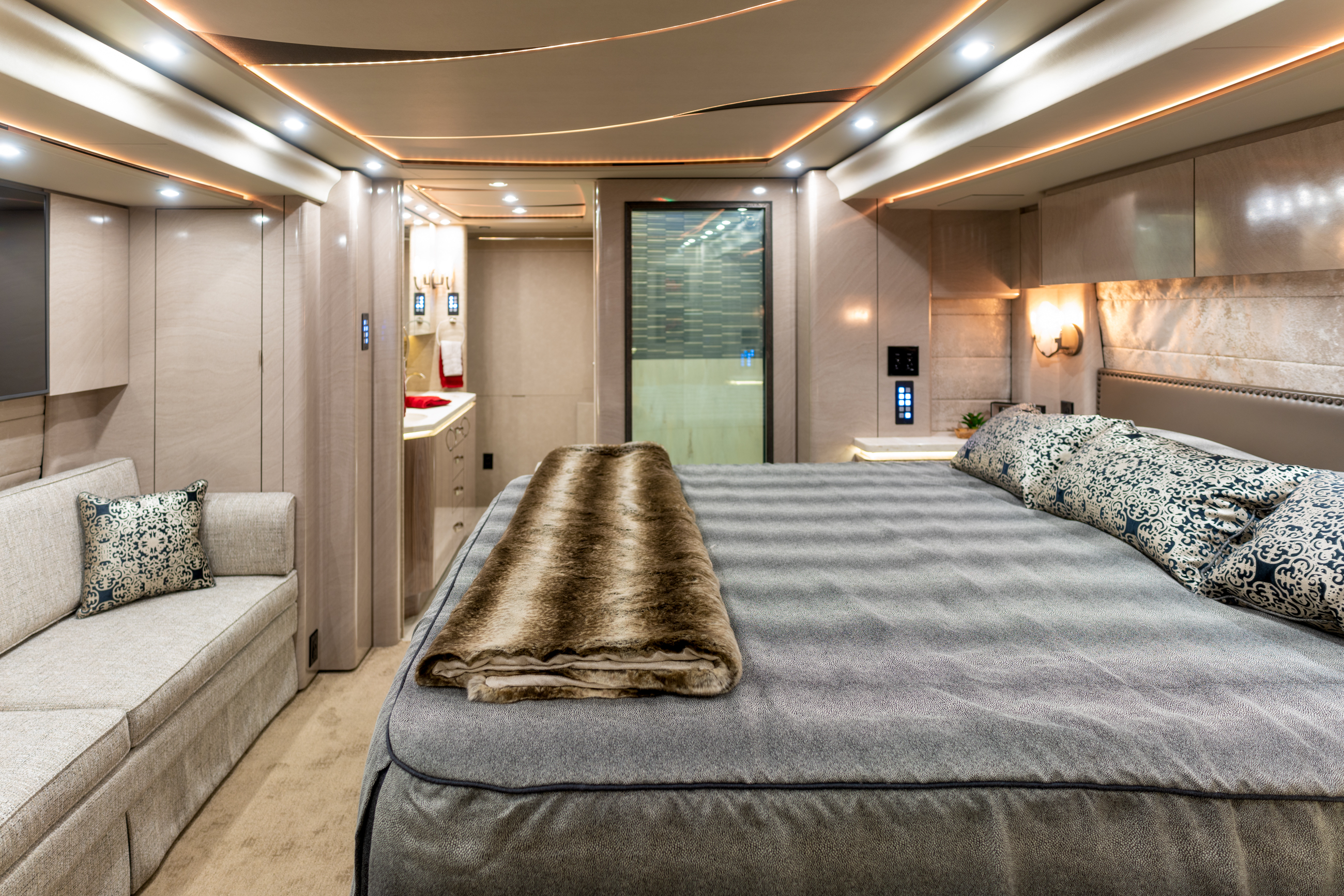 Interior of Marathon Coach #1315