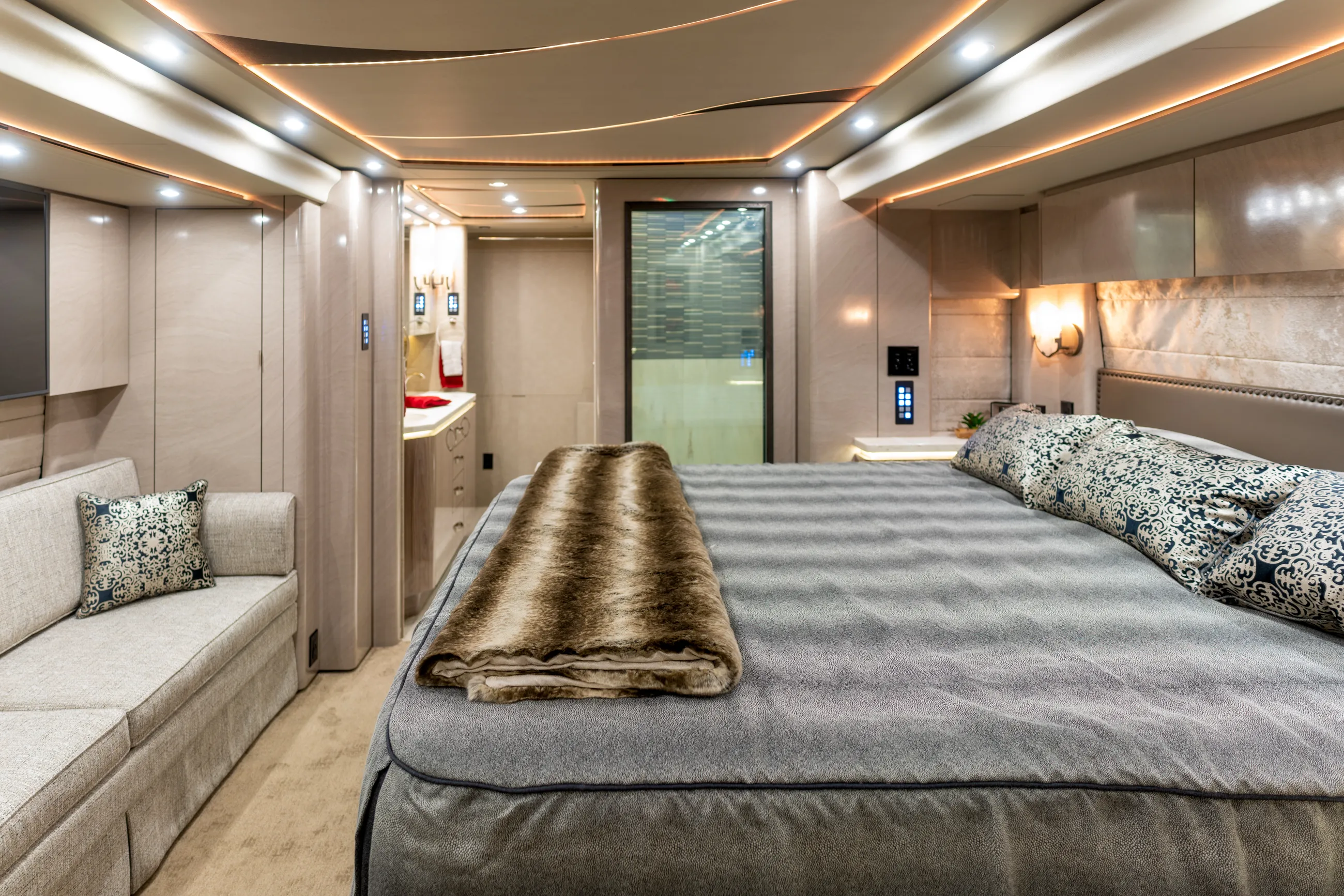 Interior of Marathon Coach #1315