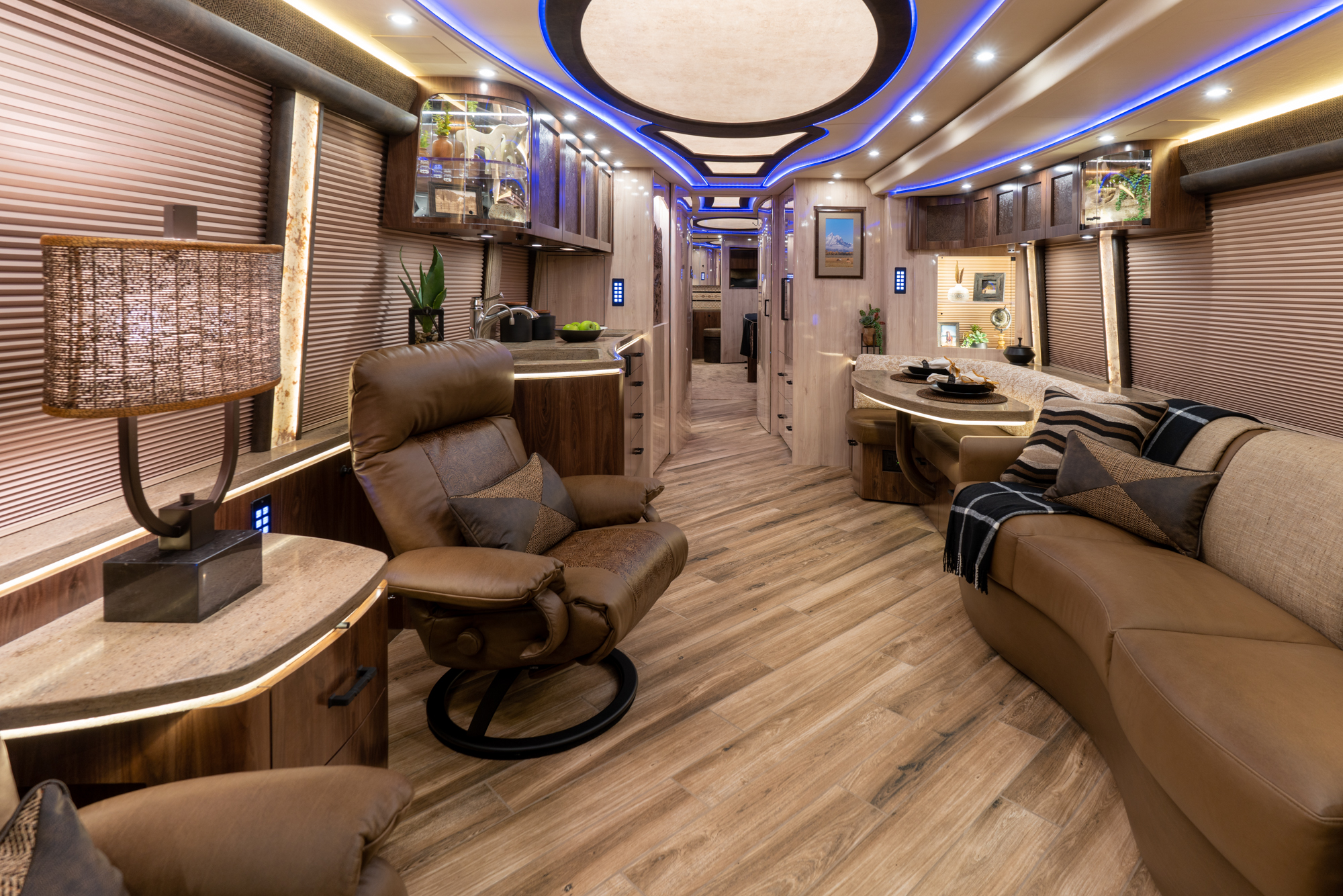 Interior of Marathon Coach #1316