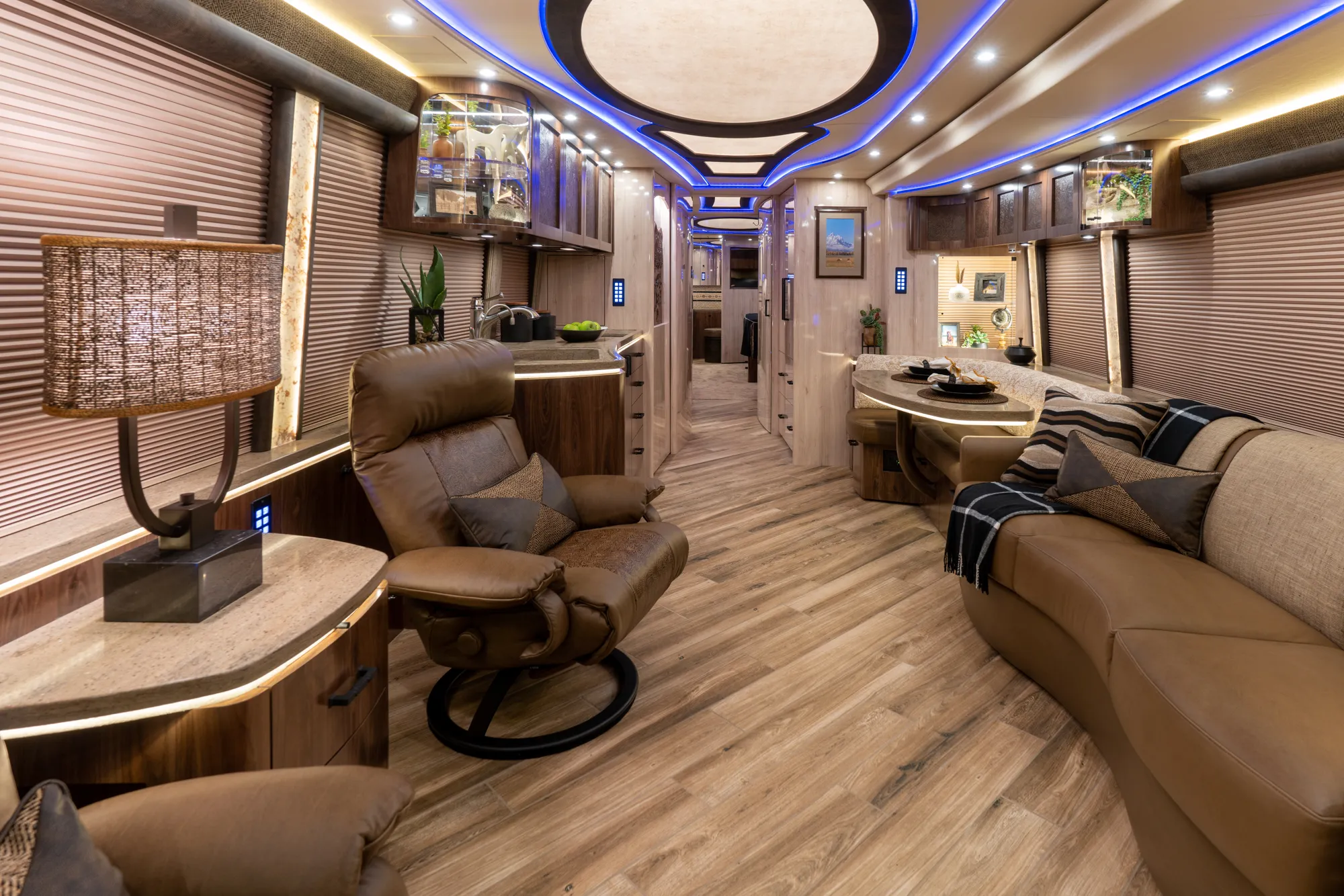 Interior of Marathon Coach #1316