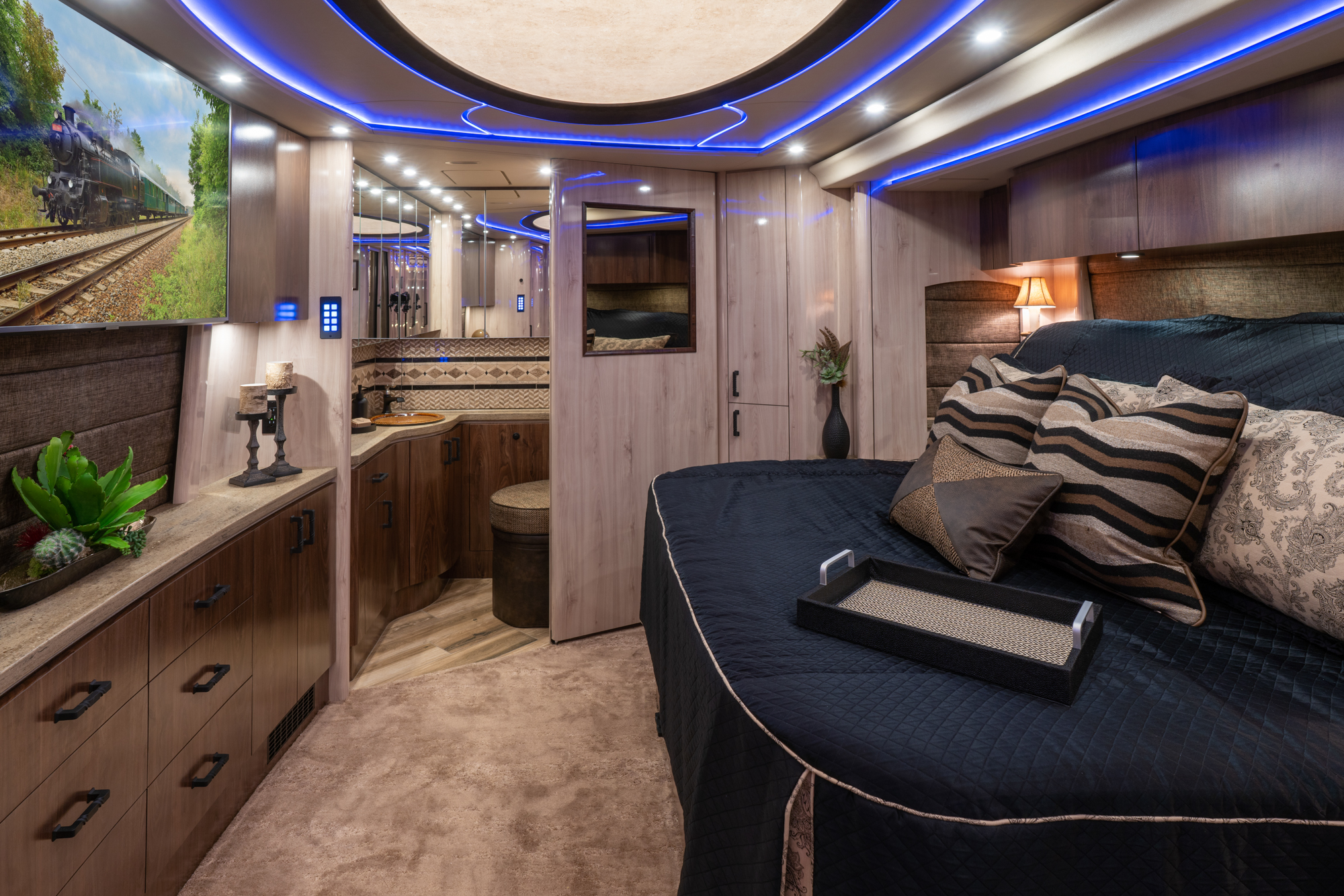Interior of Marathon Coach #1316