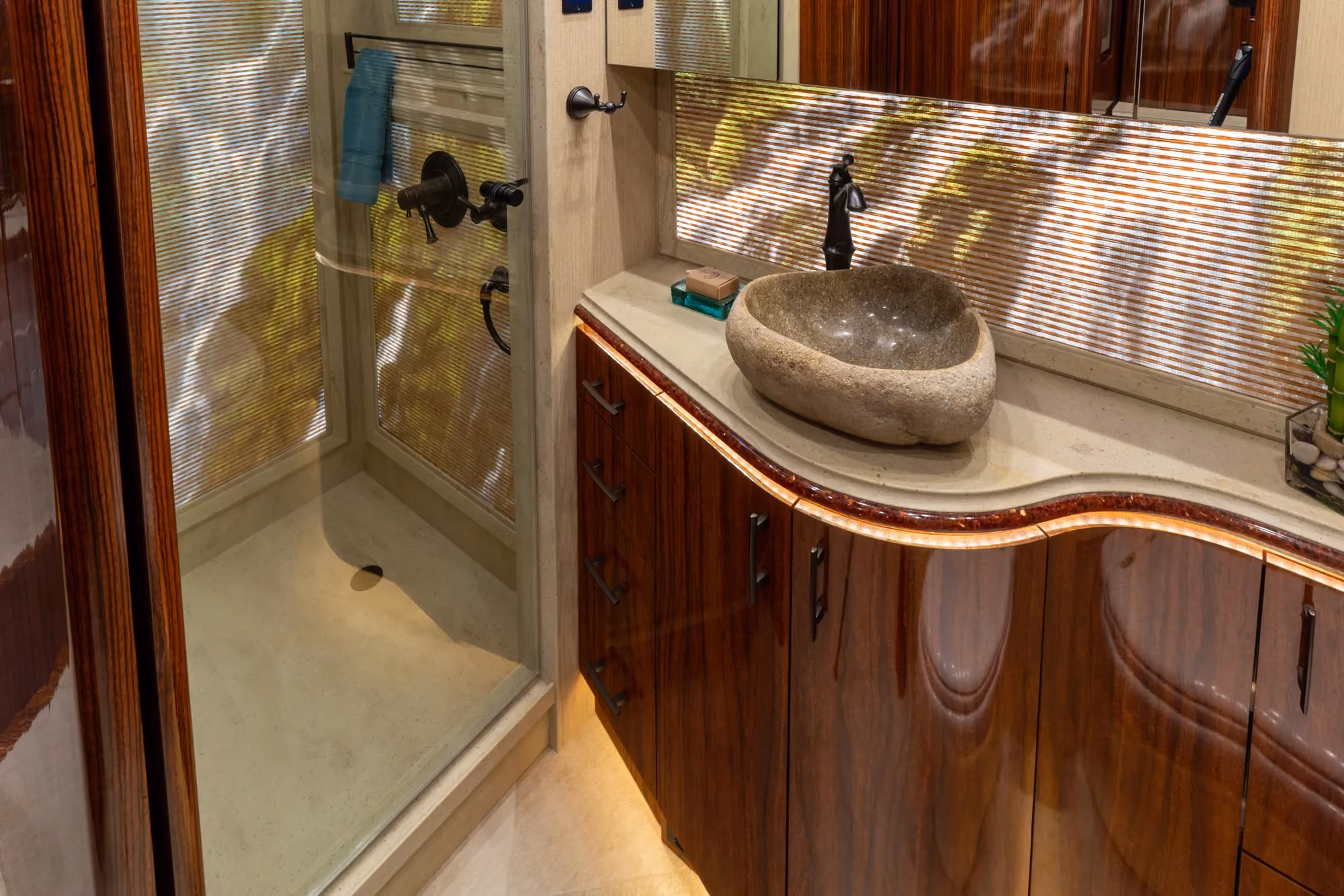 Interior of Marathon Coach #1317