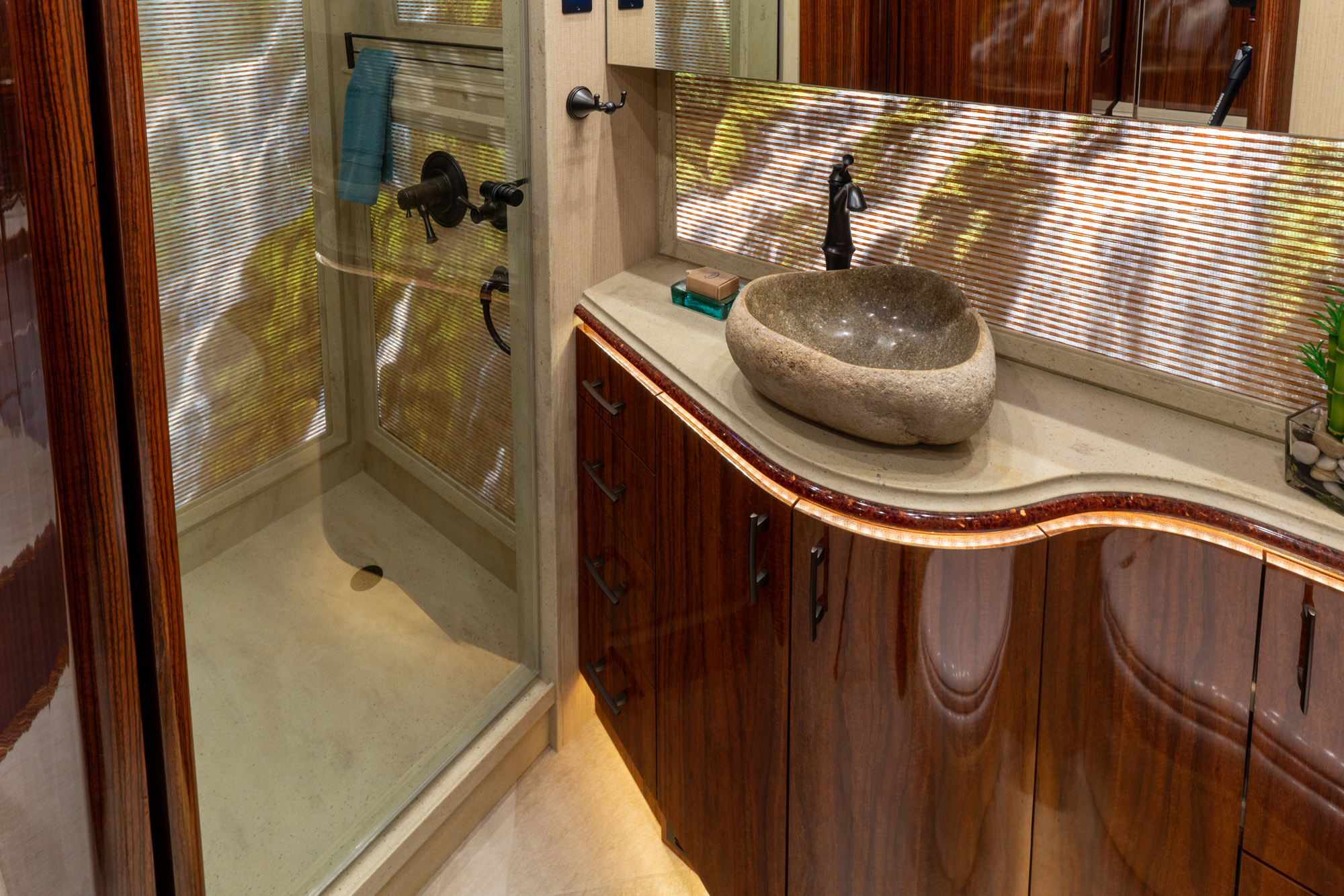 Interior of Marathon Coach #1317