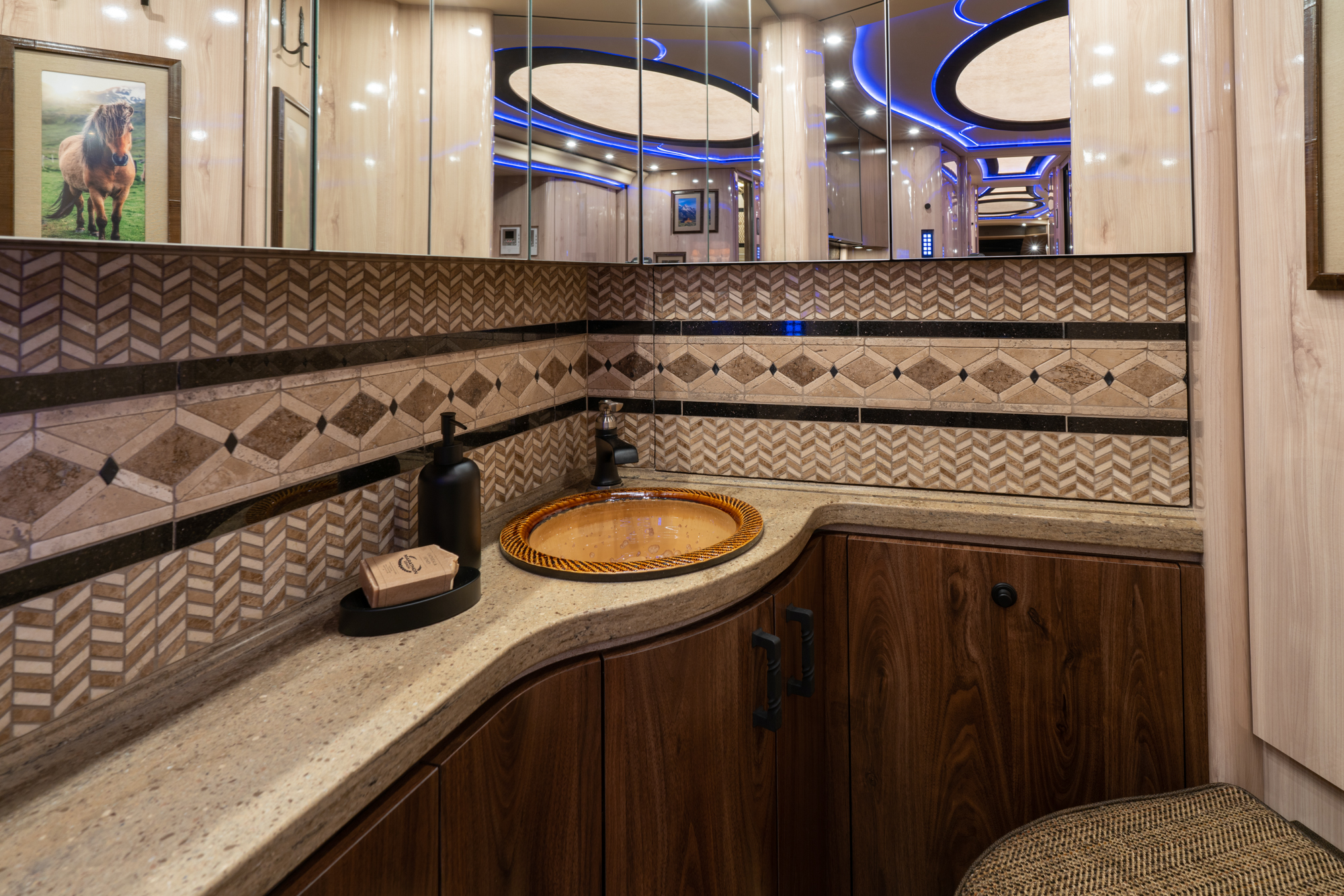 Interior of Marathon Coach #1316
