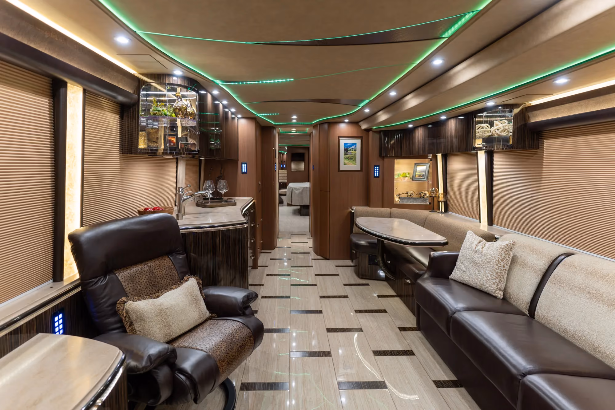 Interior of Marathon Coach #1319