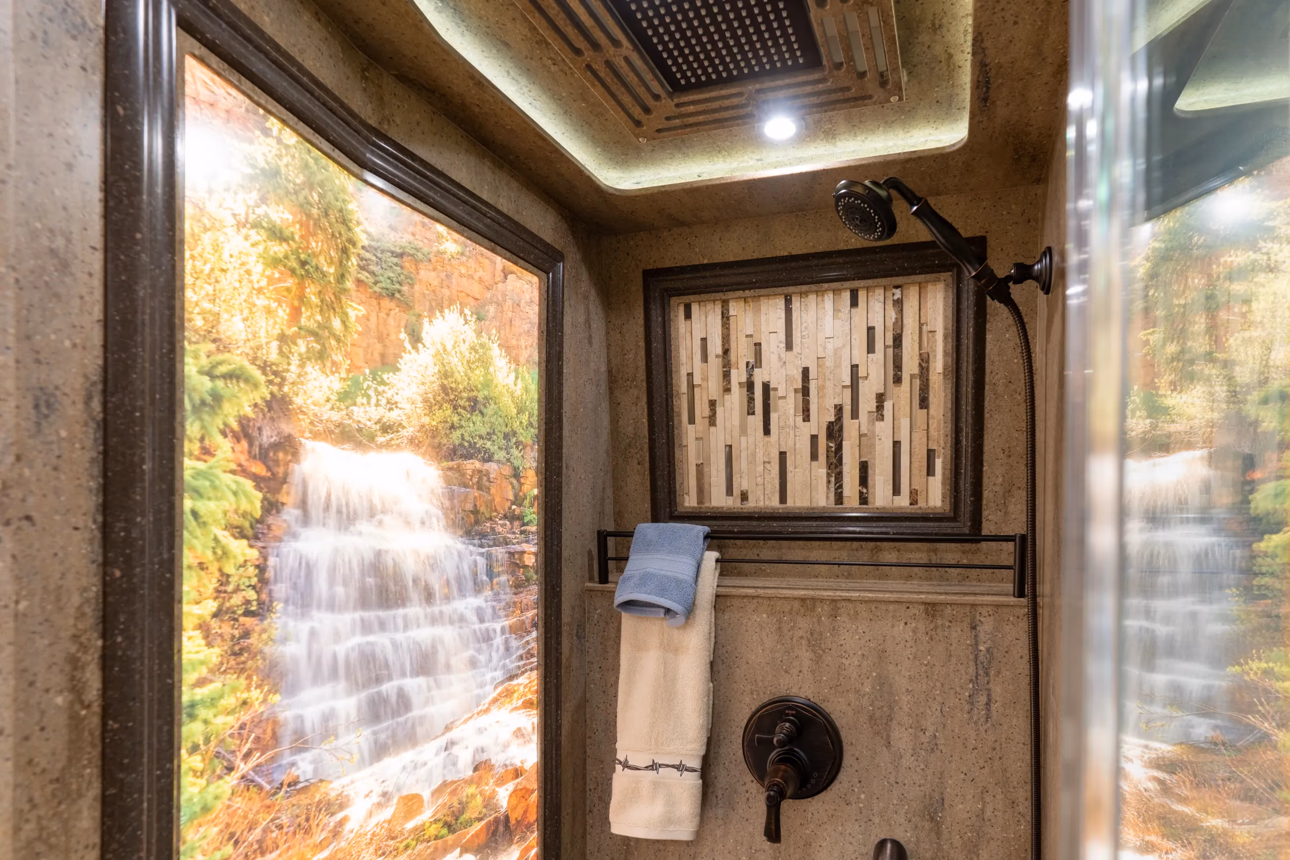 Interior of Marathon Coach #1318