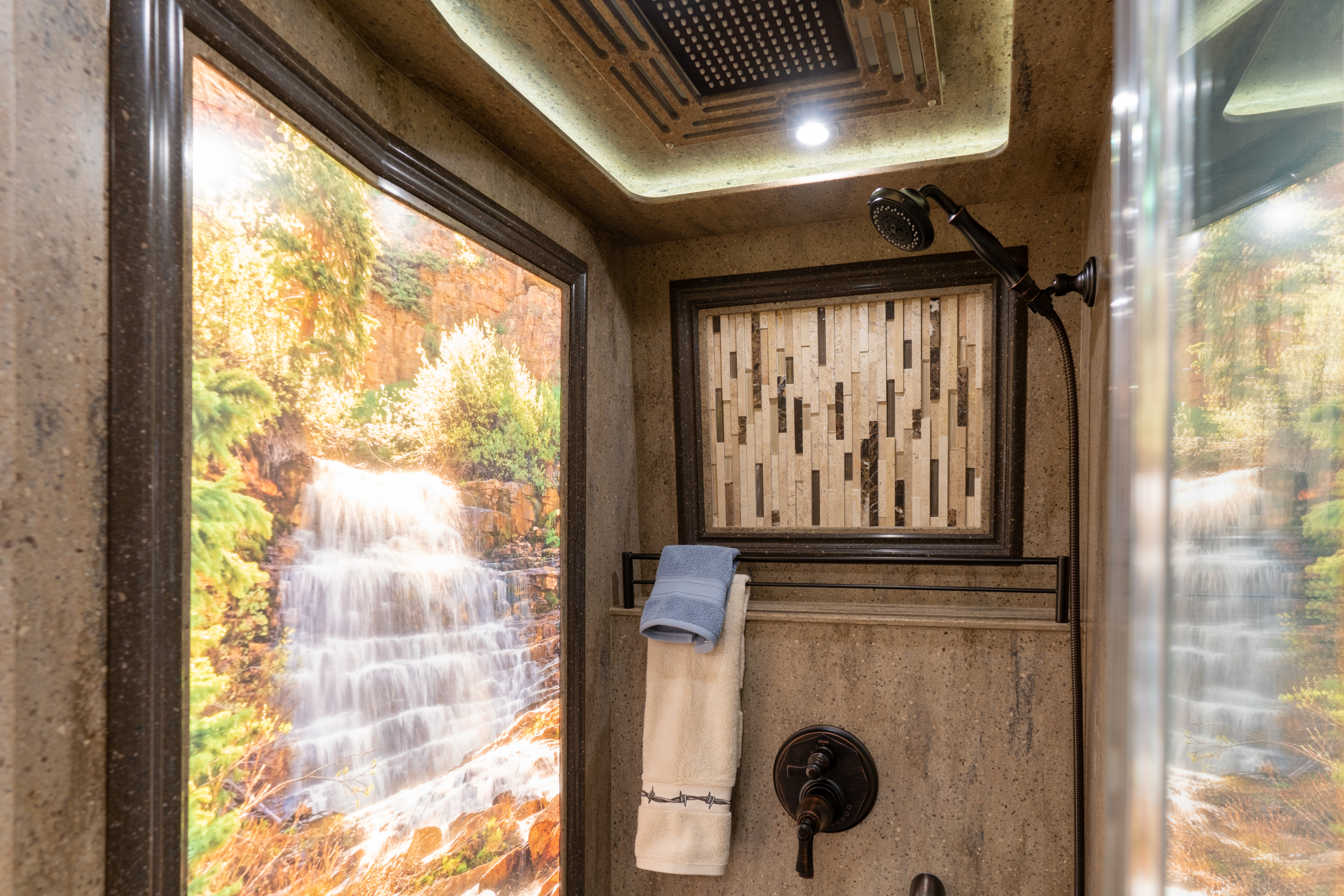 Interior of Marathon Coach #1318