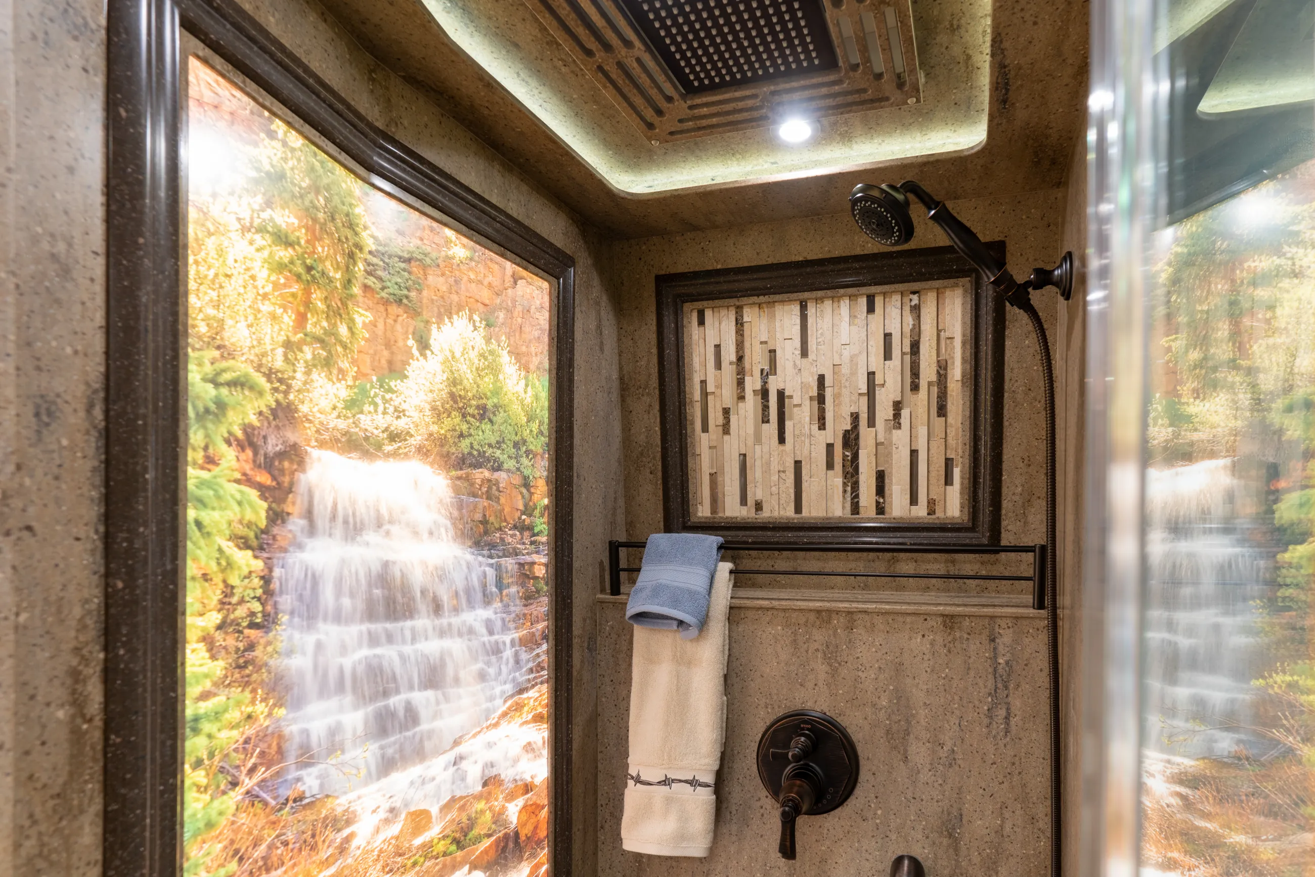 Interior of Marathon Coach #1318