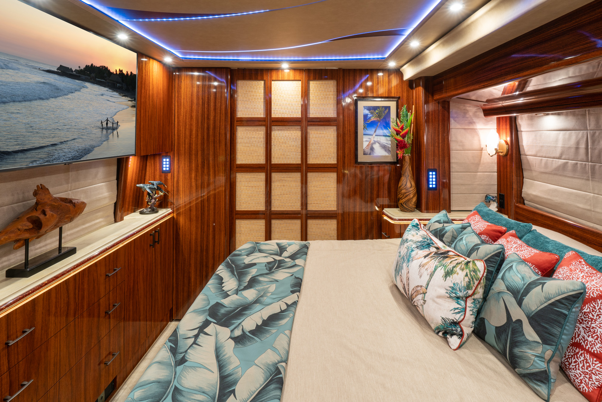 Interior of Marathon Coach #1317