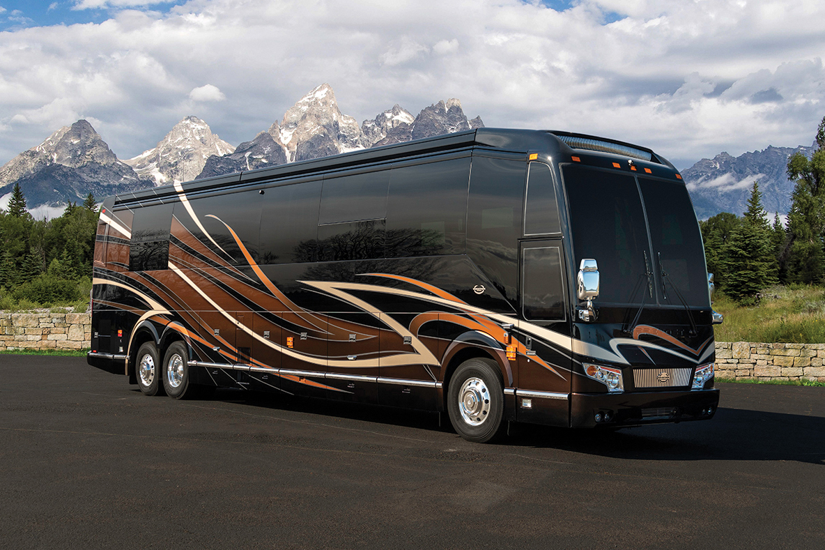 Exterior of Marathon Coach #1319