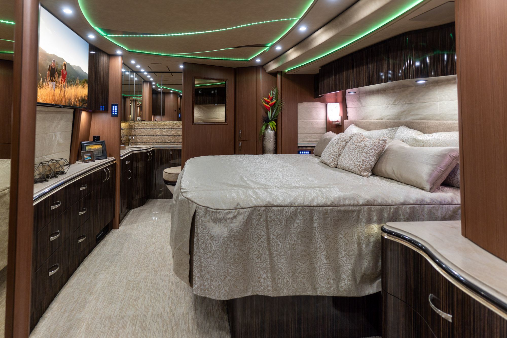 Interior of Marathon Coach #1319