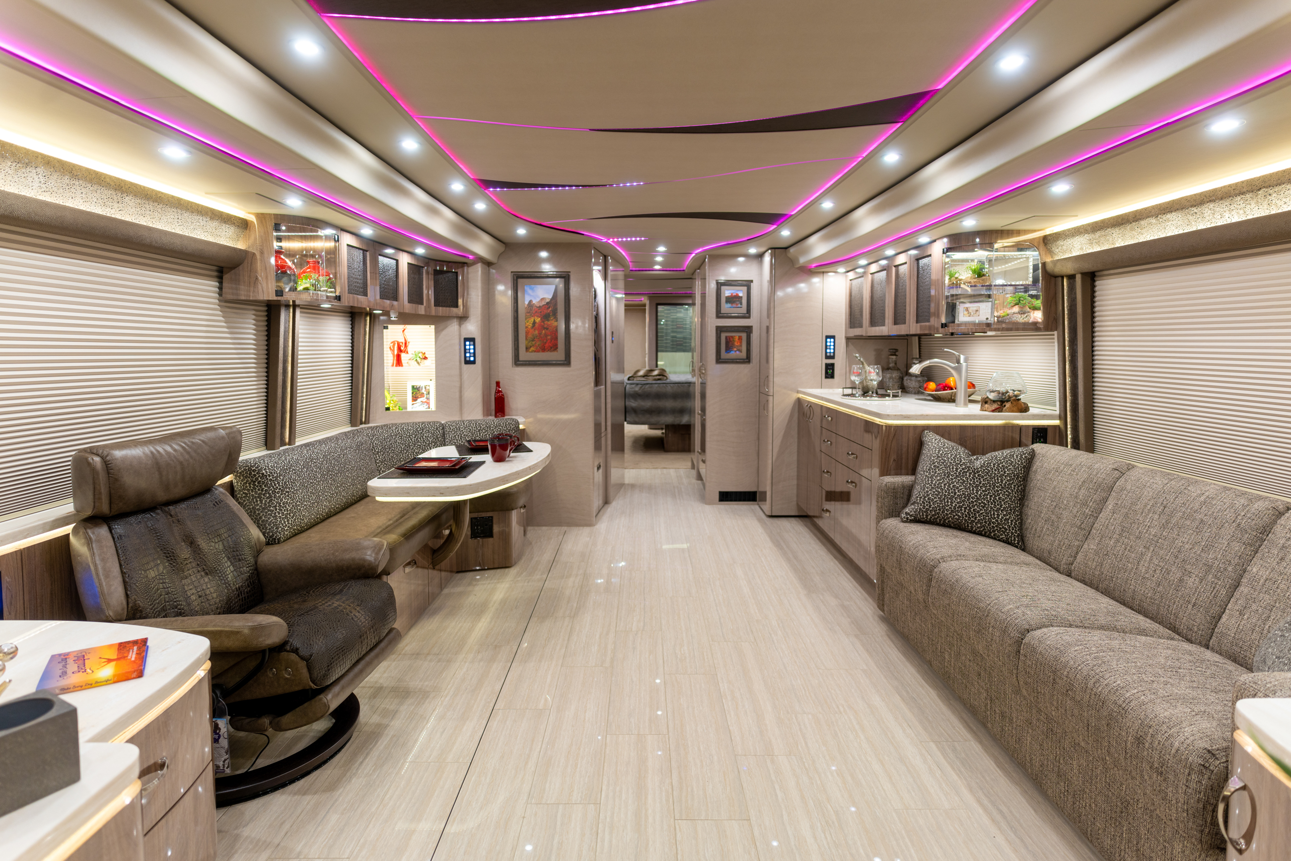 Interior of Marathon Coach #1315