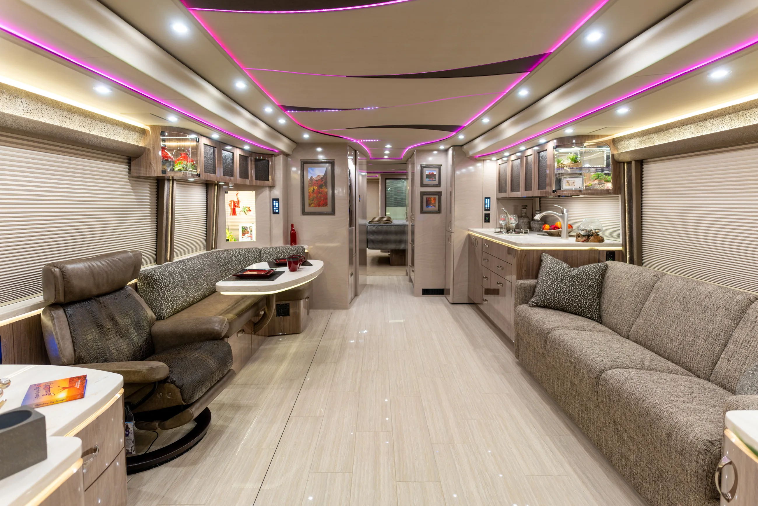 Interior of Marathon Coach #1315