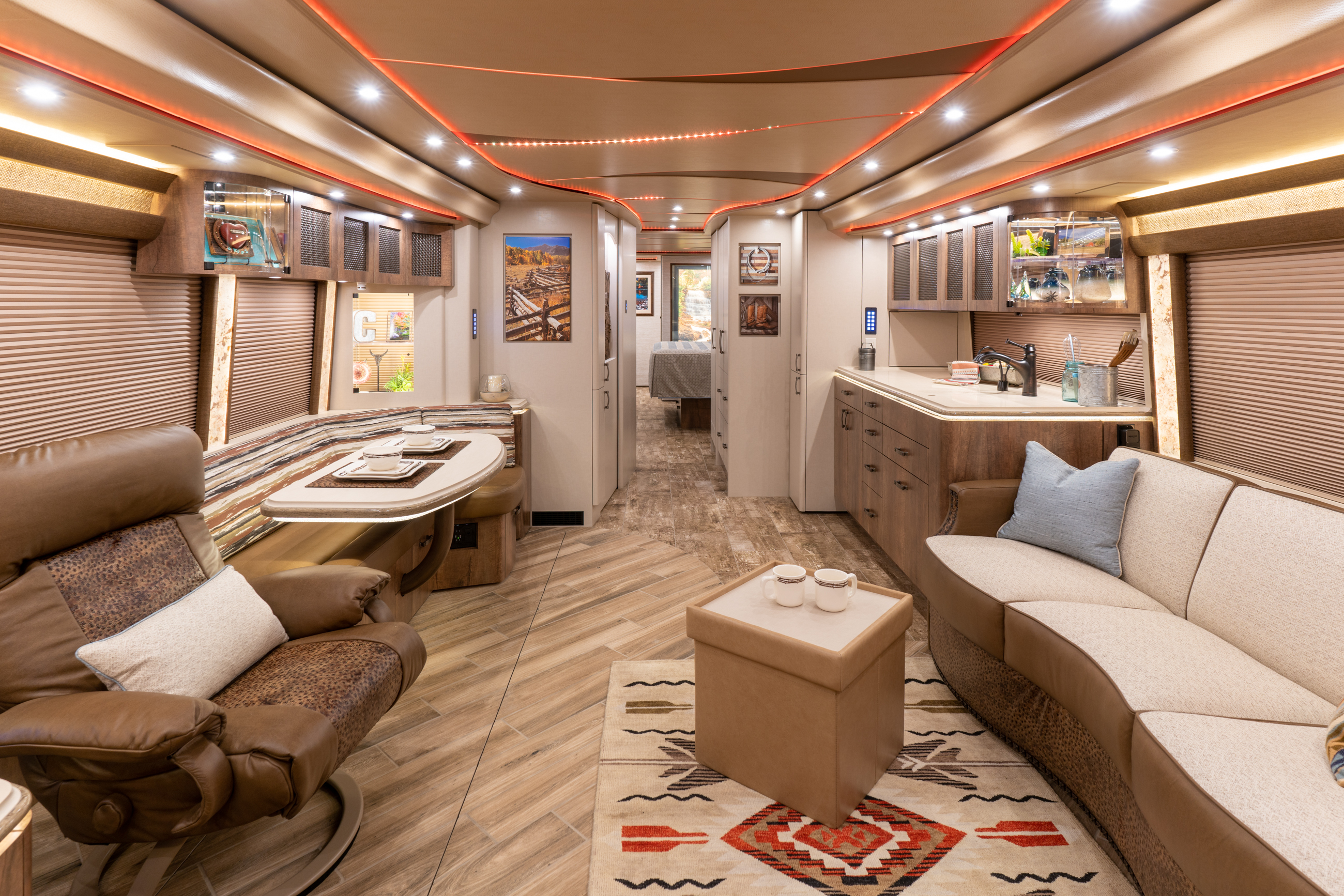 Interior of Marathon Coach #1318