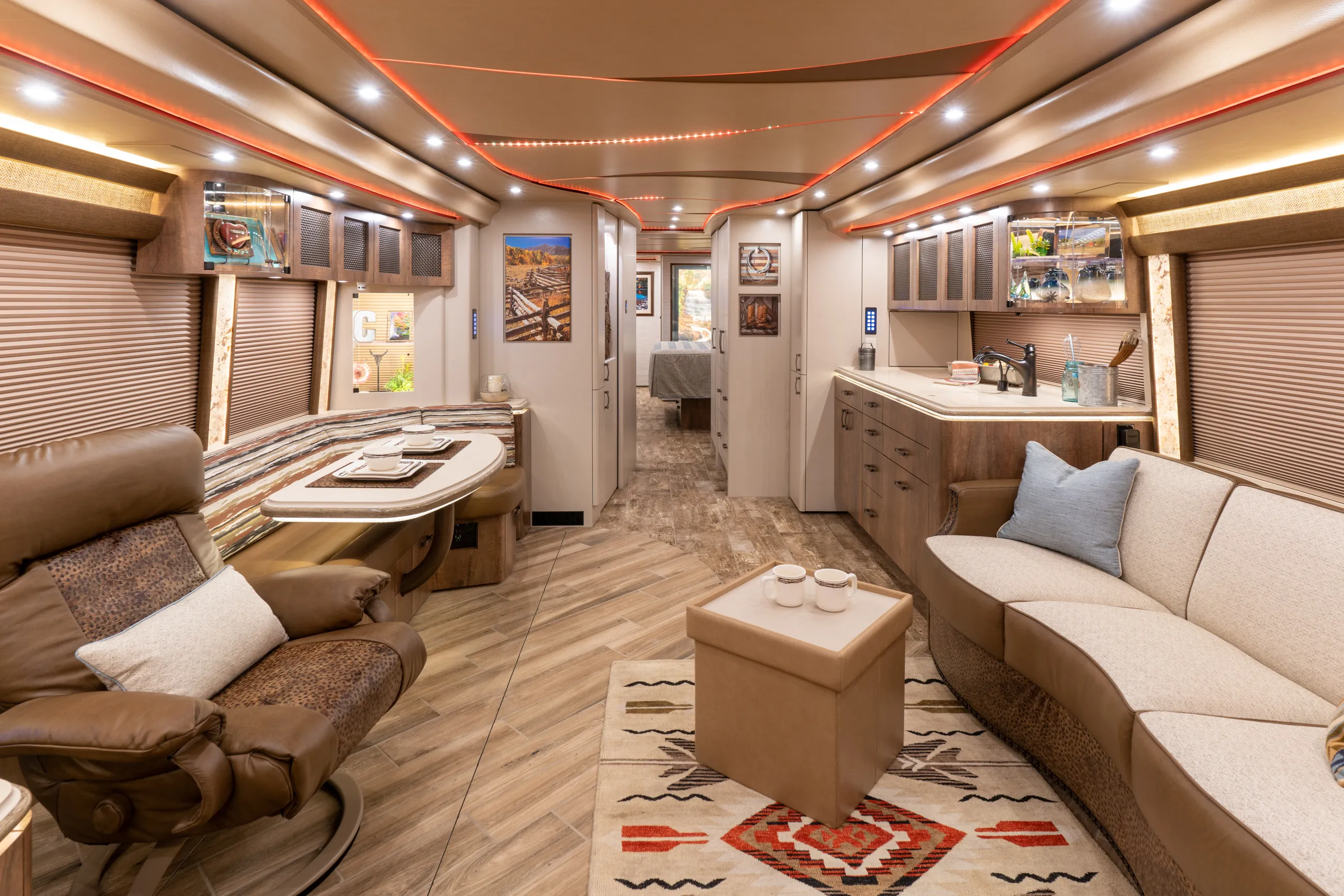 Interior of Marathon Coach #1318