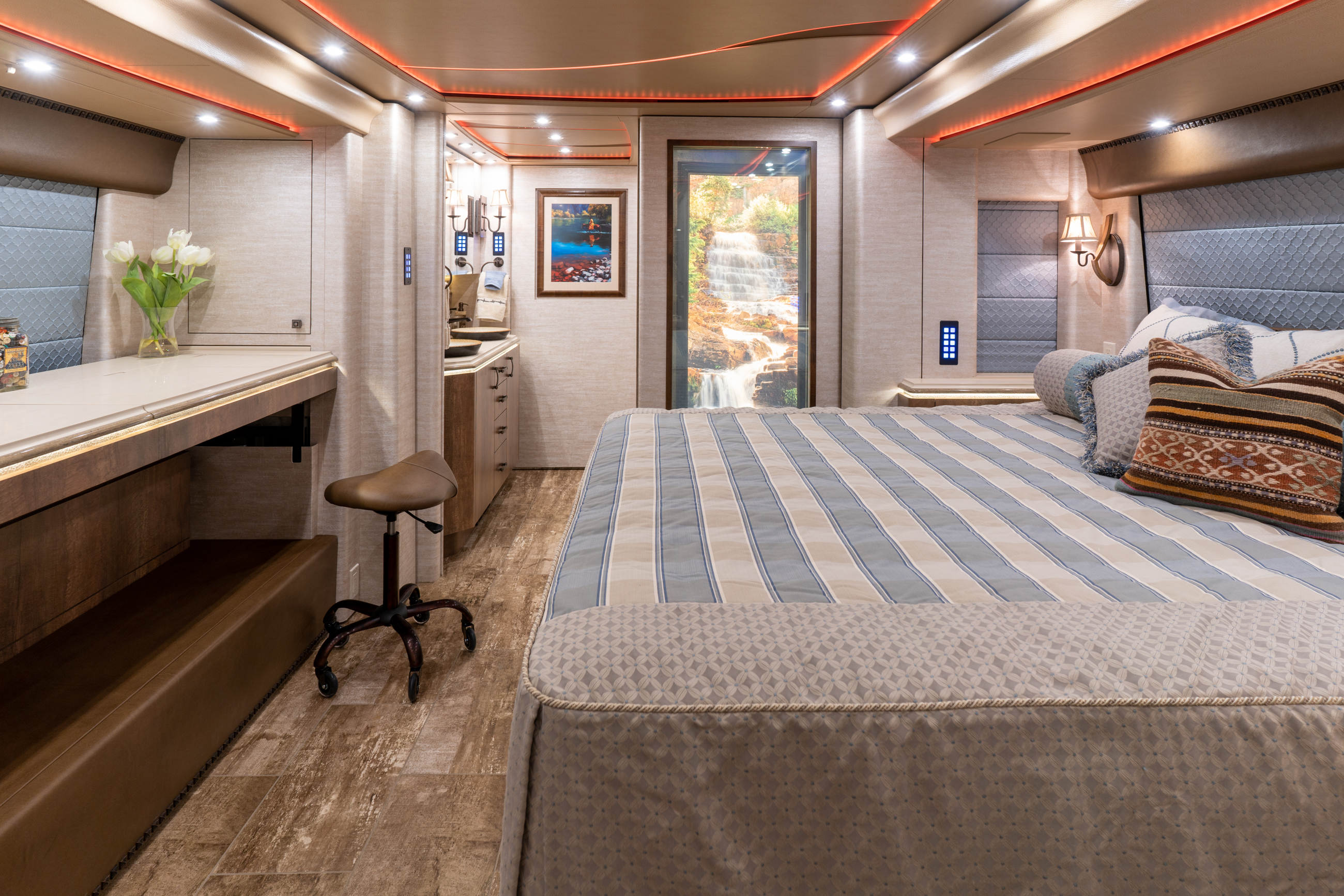 Interior of Marathon Coach #1318