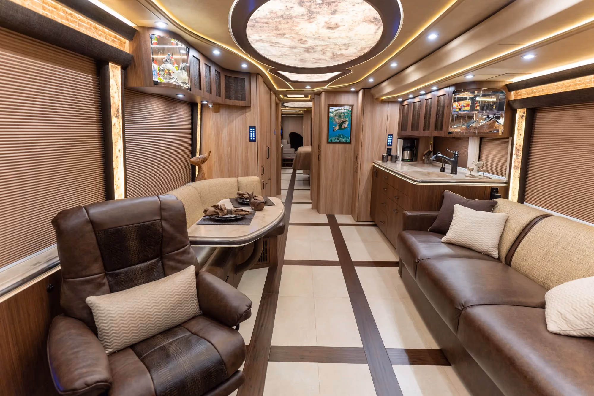 Interior of Marathon Coach #1320