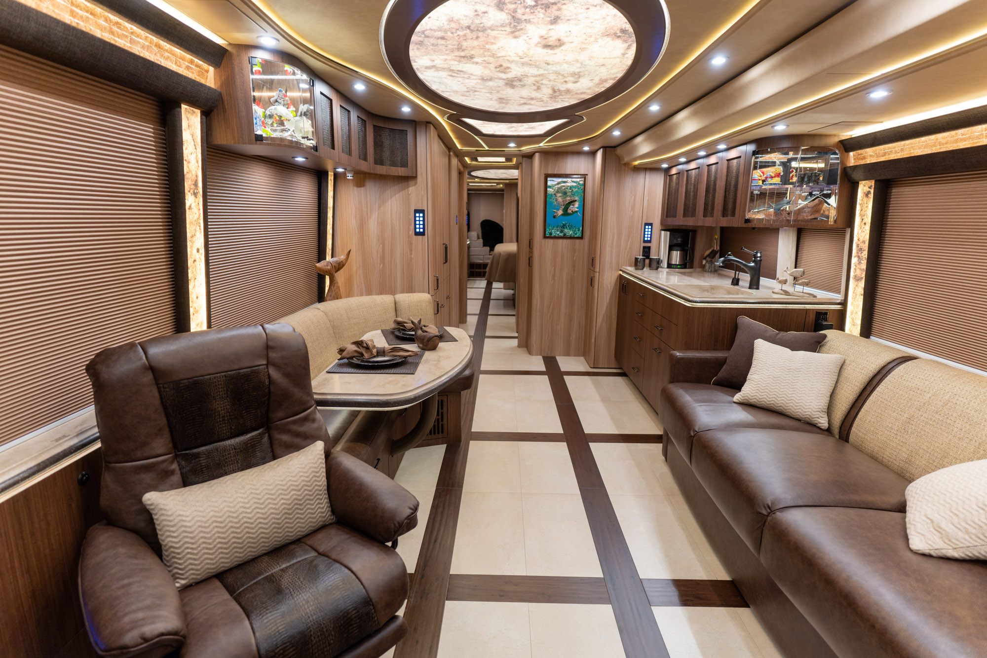 Interior of Marathon Coach #1320