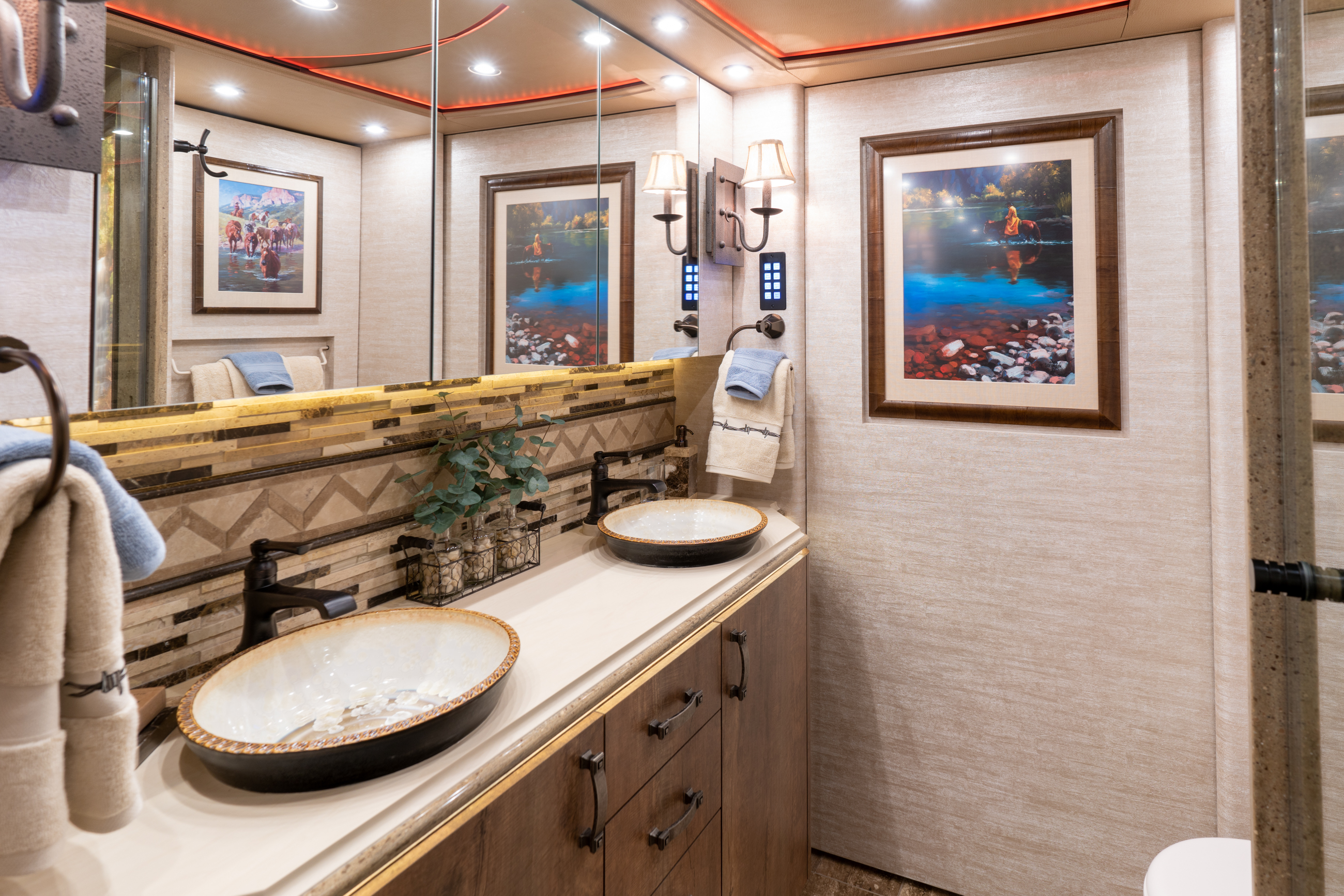 Interior of Marathon Coach #1318
