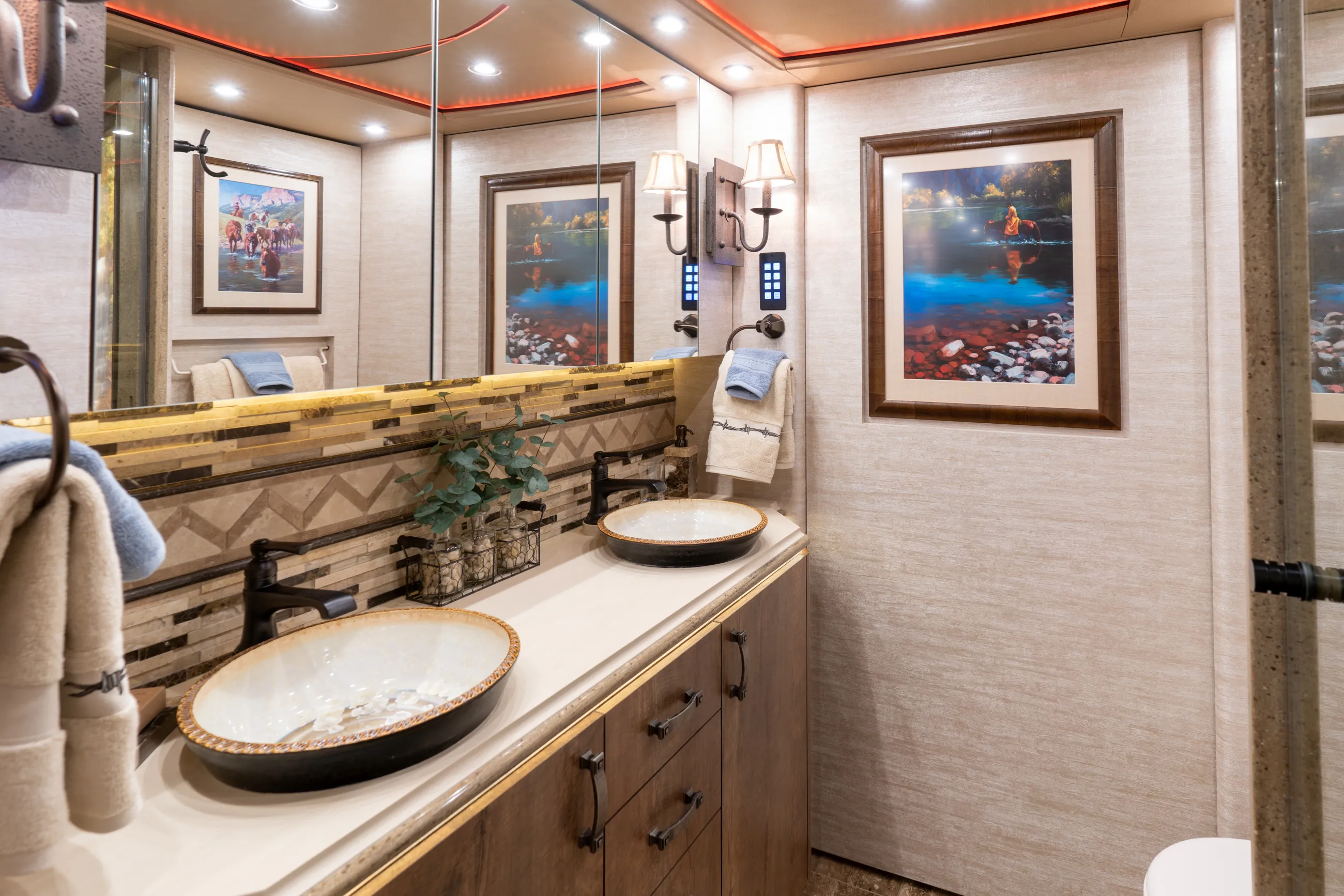 Interior of Marathon Coach #1318