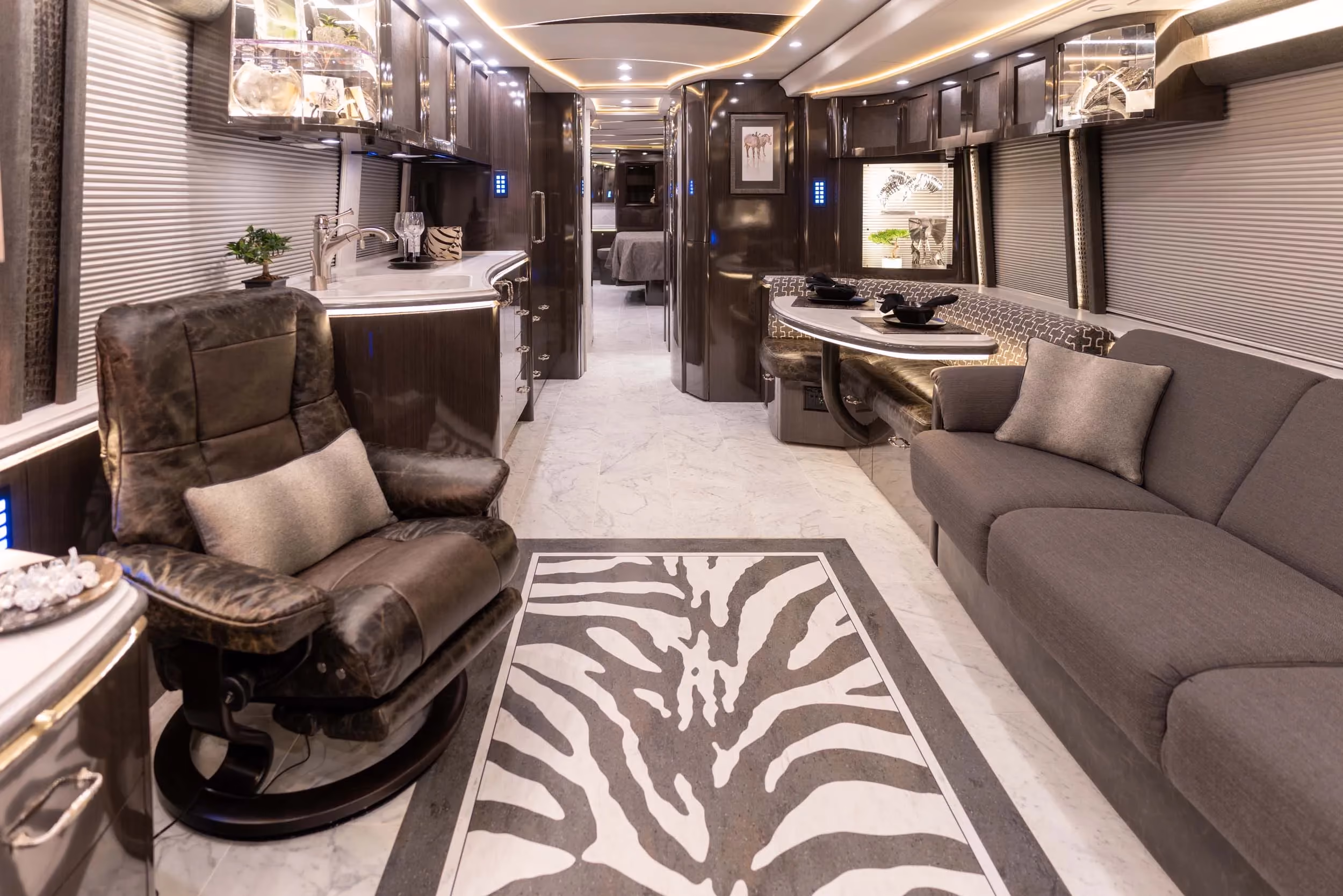 Interior of Marathon Coach #1321
