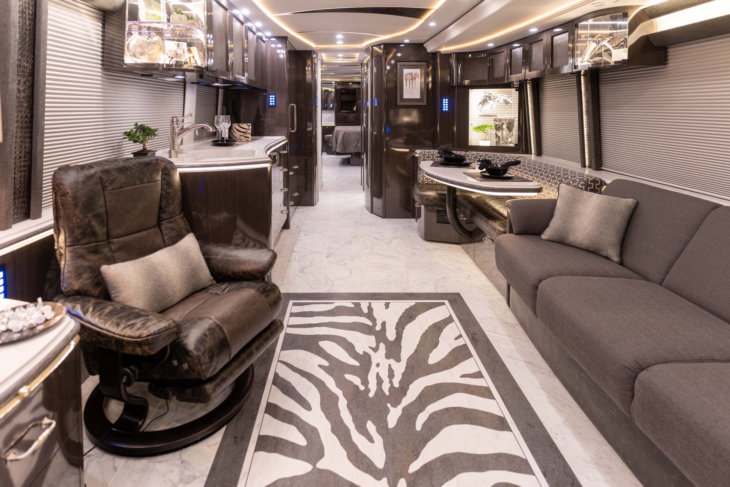 Interior of Marathon Coach #1321