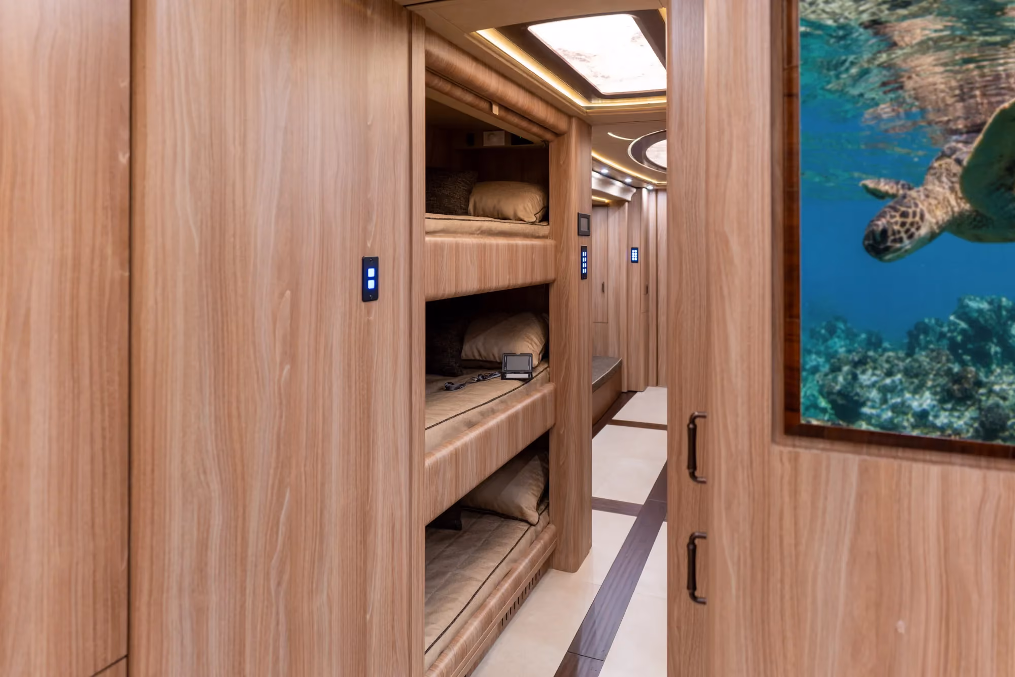 Interior of Marathon Coach #1320