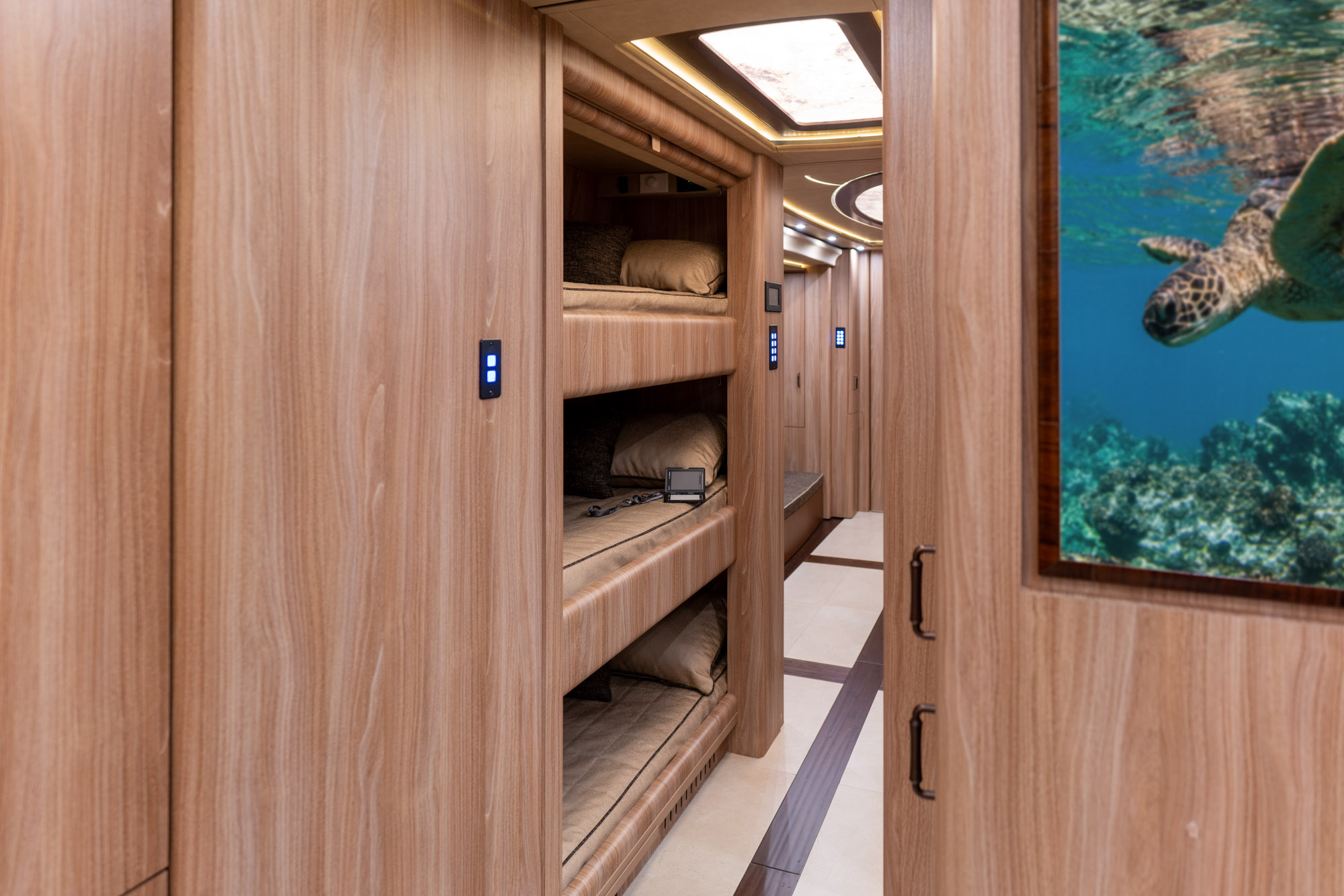 Interior of Marathon Coach #1320