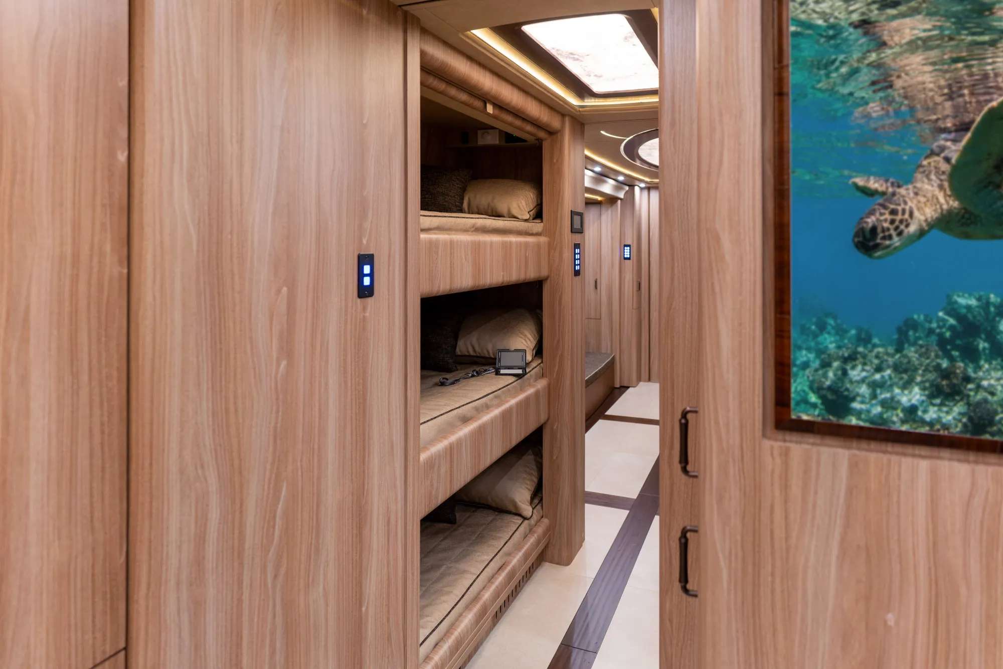 Interior of Marathon Coach #1320