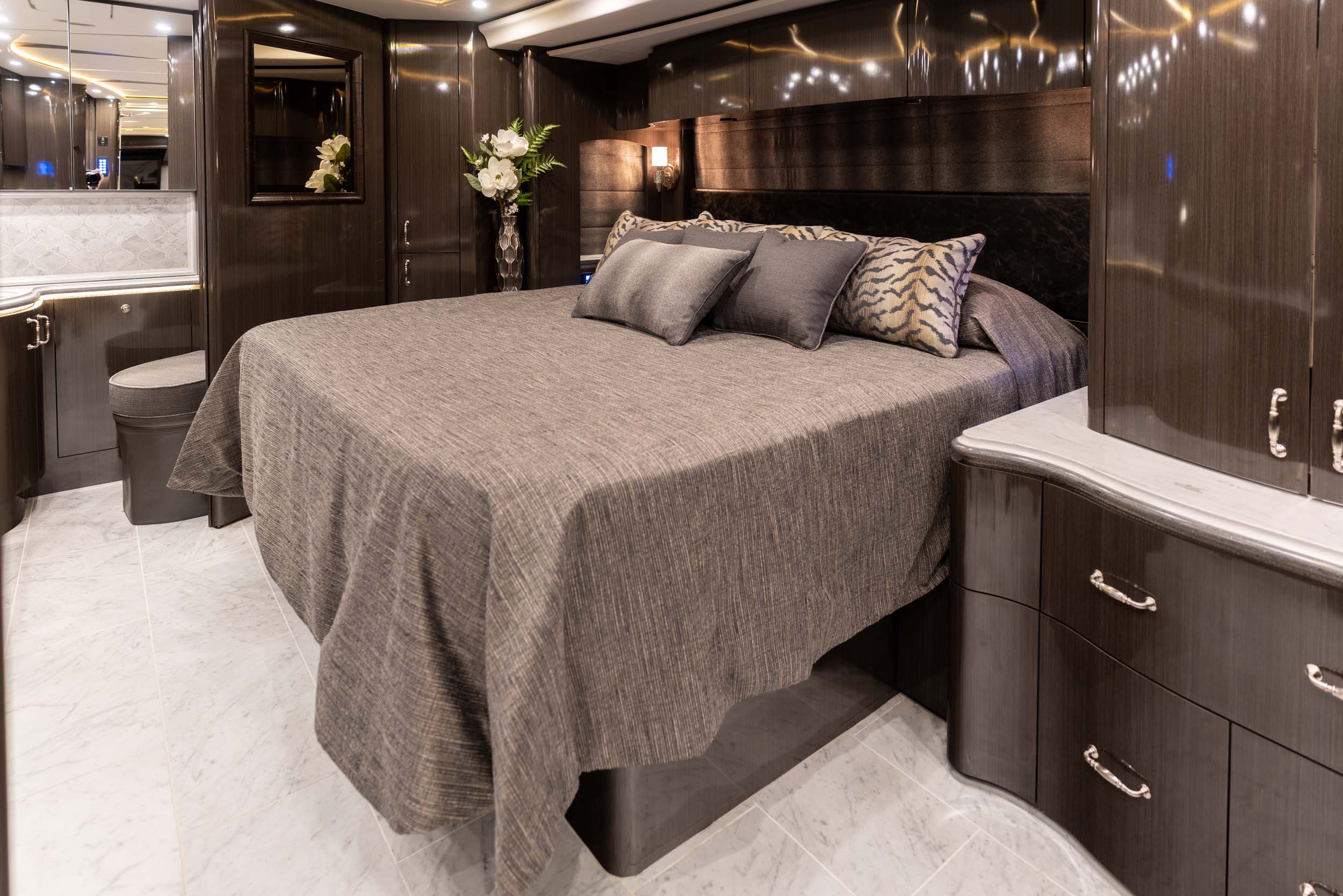 Interior of Marathon Coach #1321
