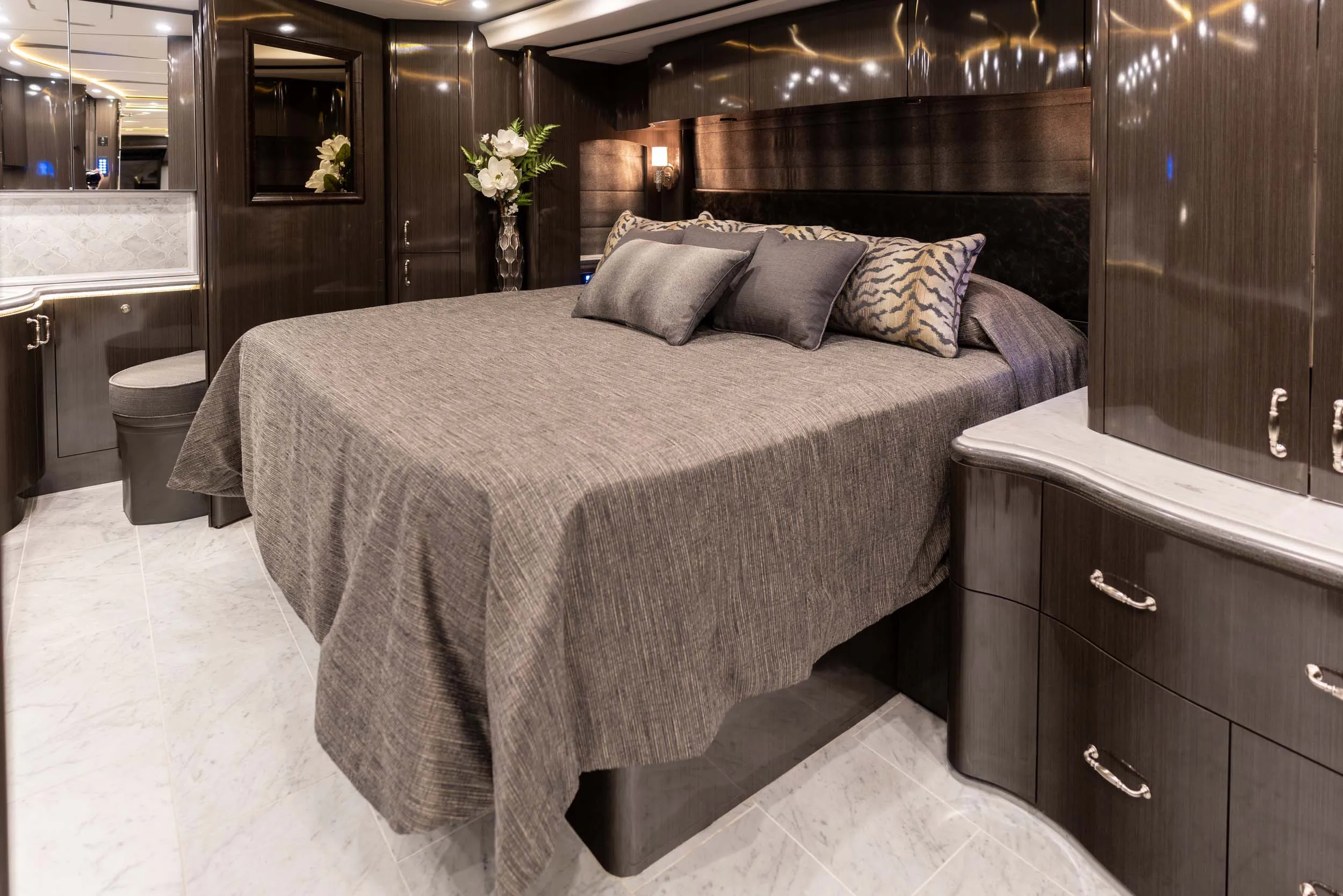 Interior of Marathon Coach #1321