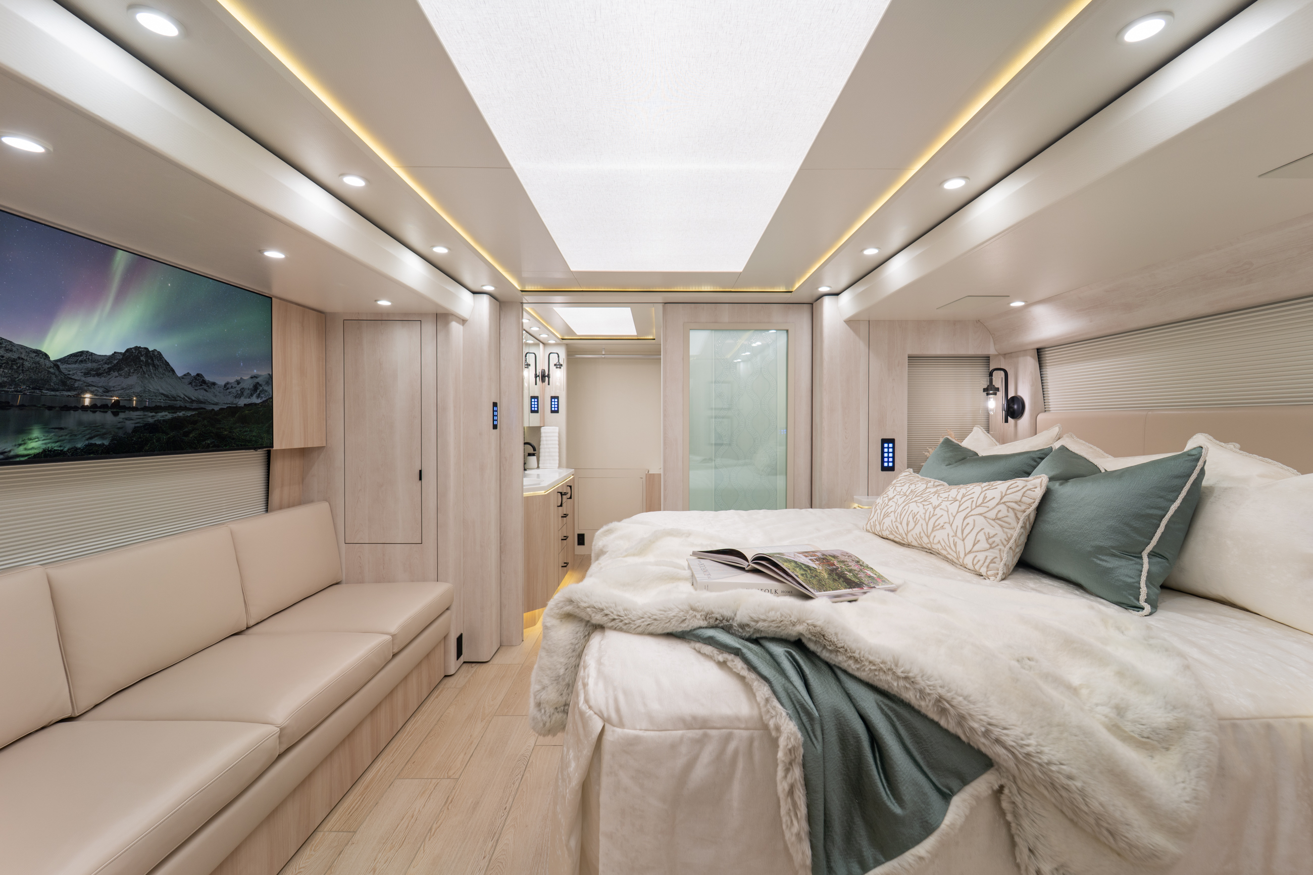 Interior of Marathon Coach #1422