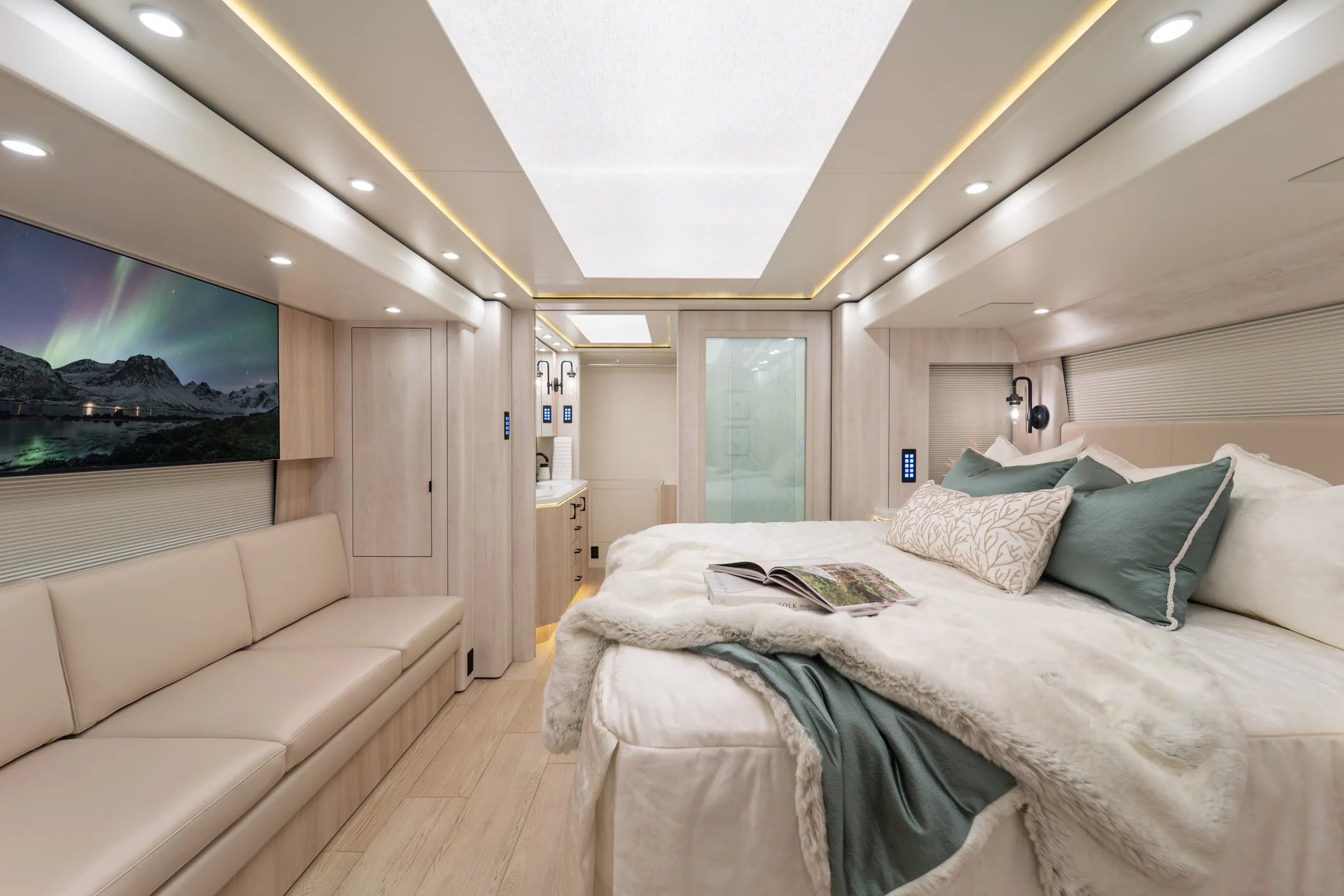 Interior of Marathon Coach #1422