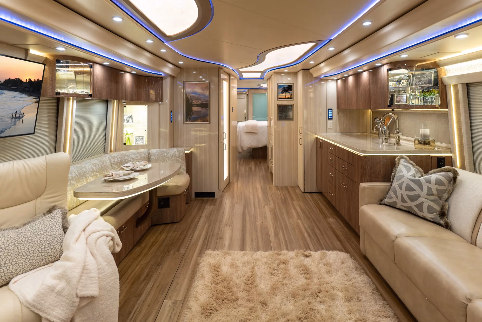 Interior of Marathon Coach #1322