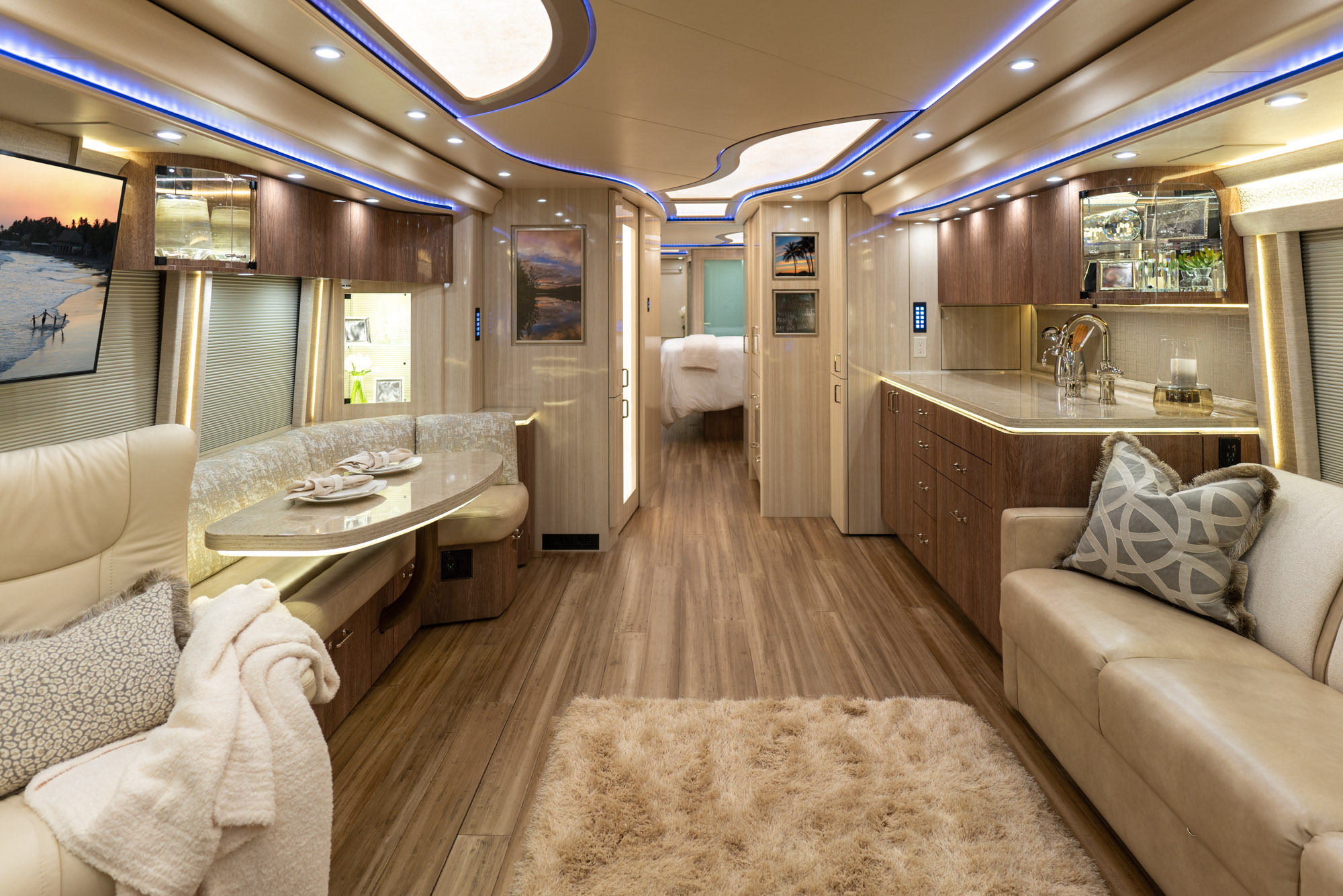 Interior of Marathon Coach #1322