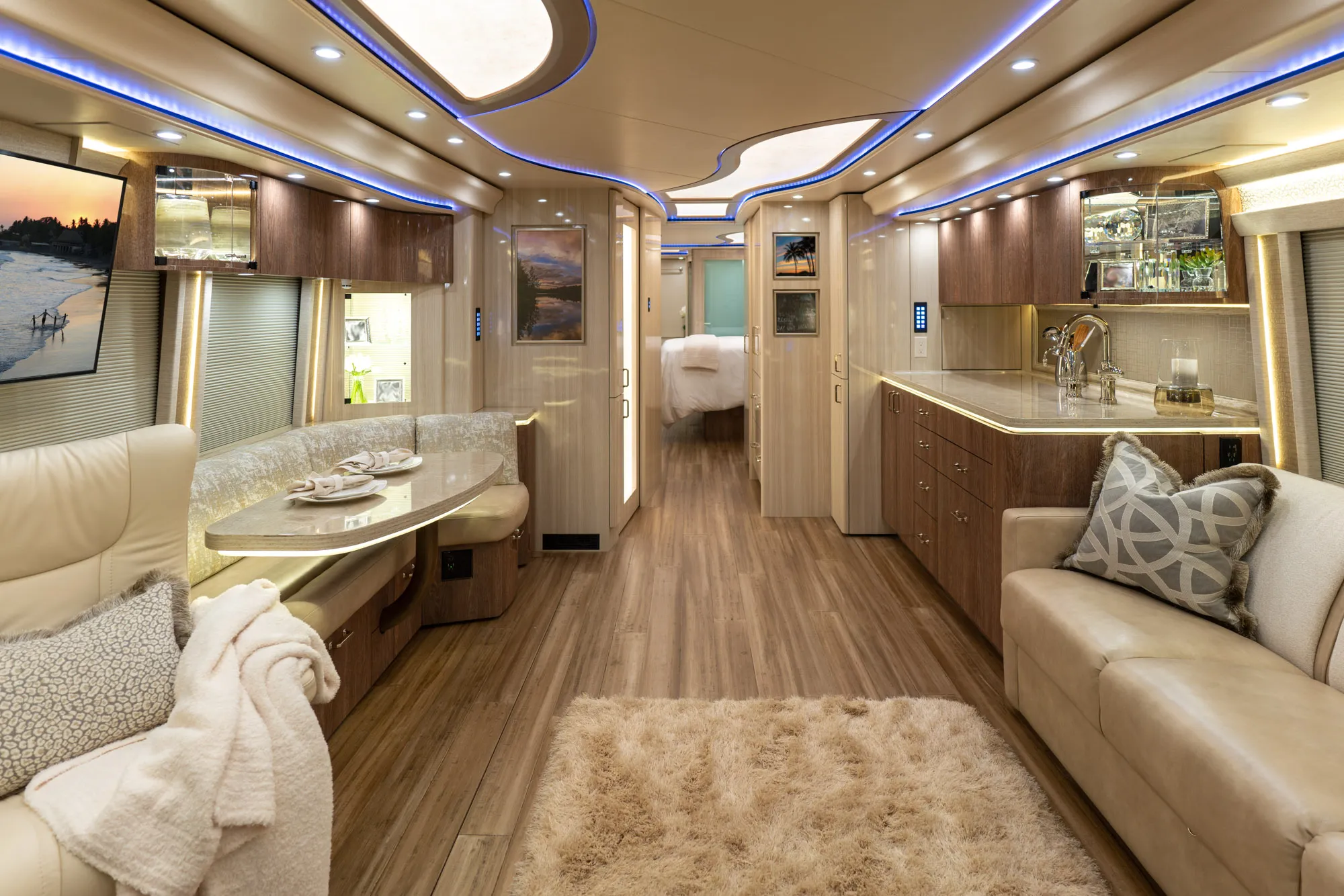 Interior of Marathon Coach #1322