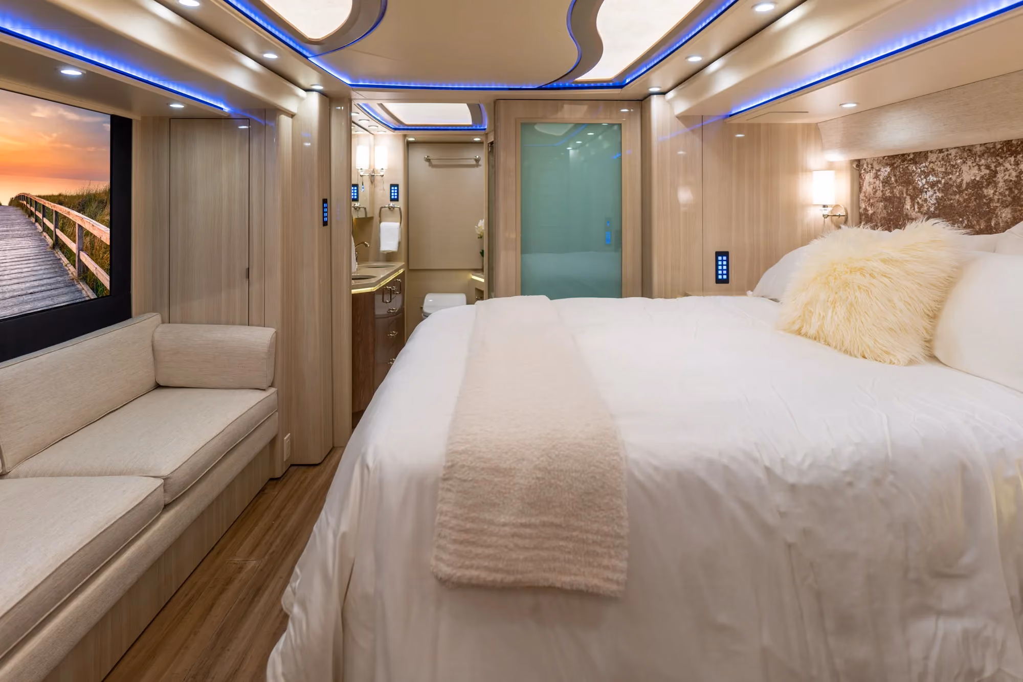 Interior of Marathon Coach #1322