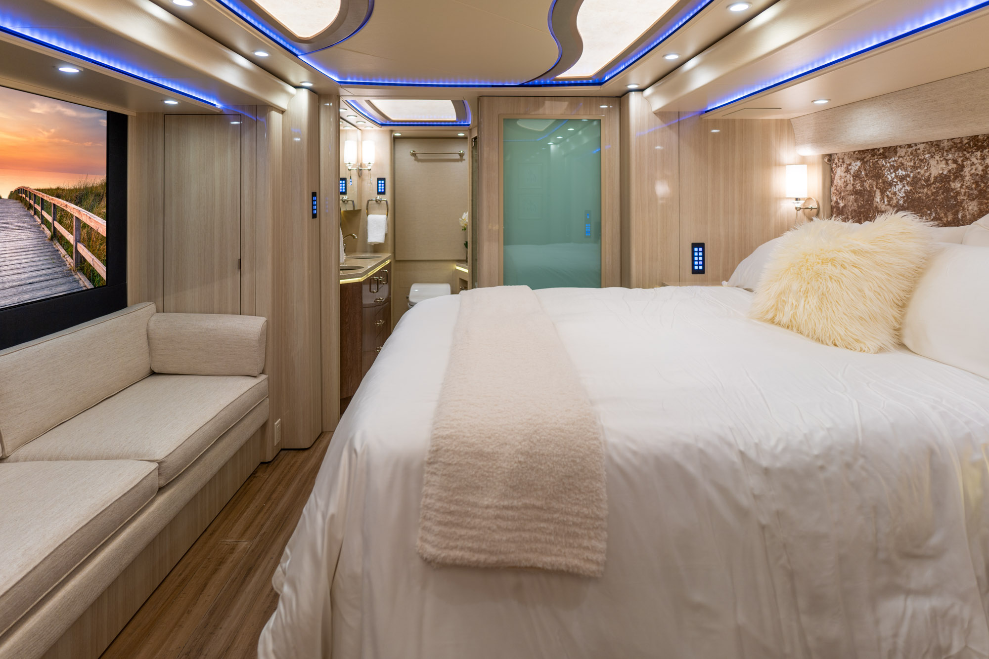 Interior of Marathon Coach #1322