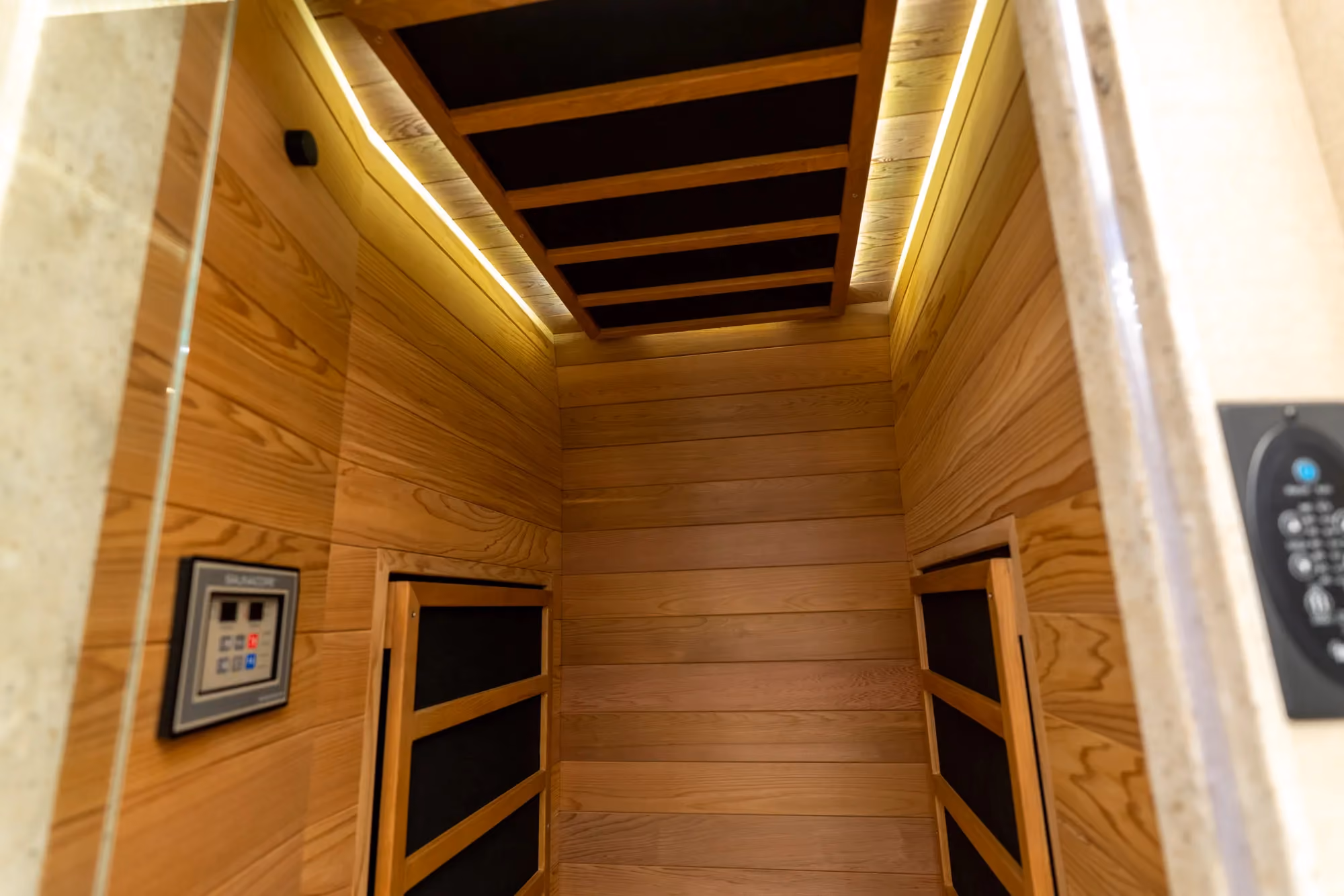 Interior of Marathon Coach #1322