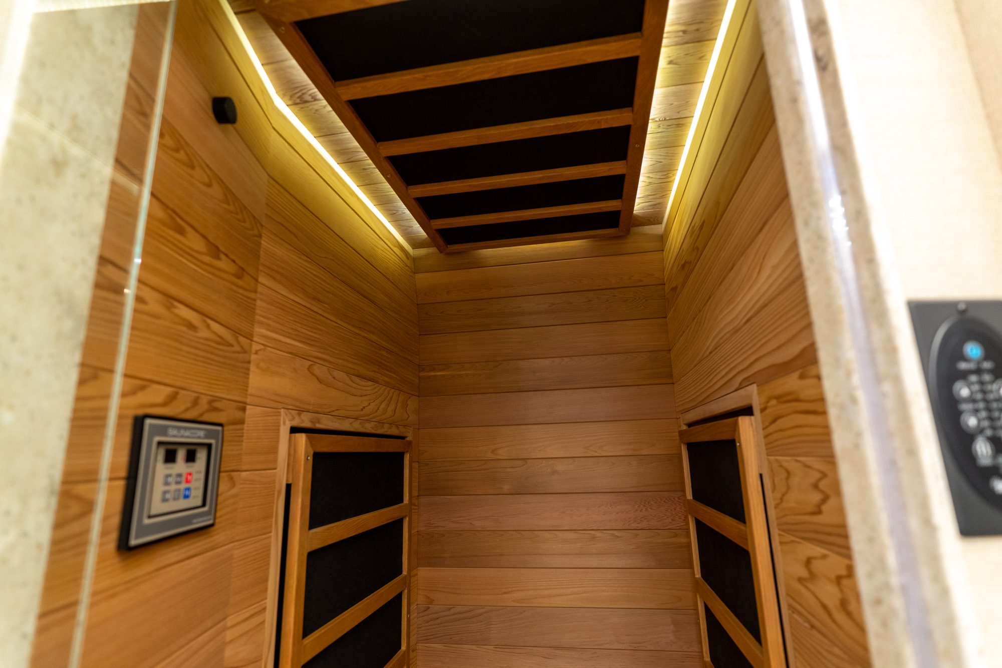 Interior of Marathon Coach #1322