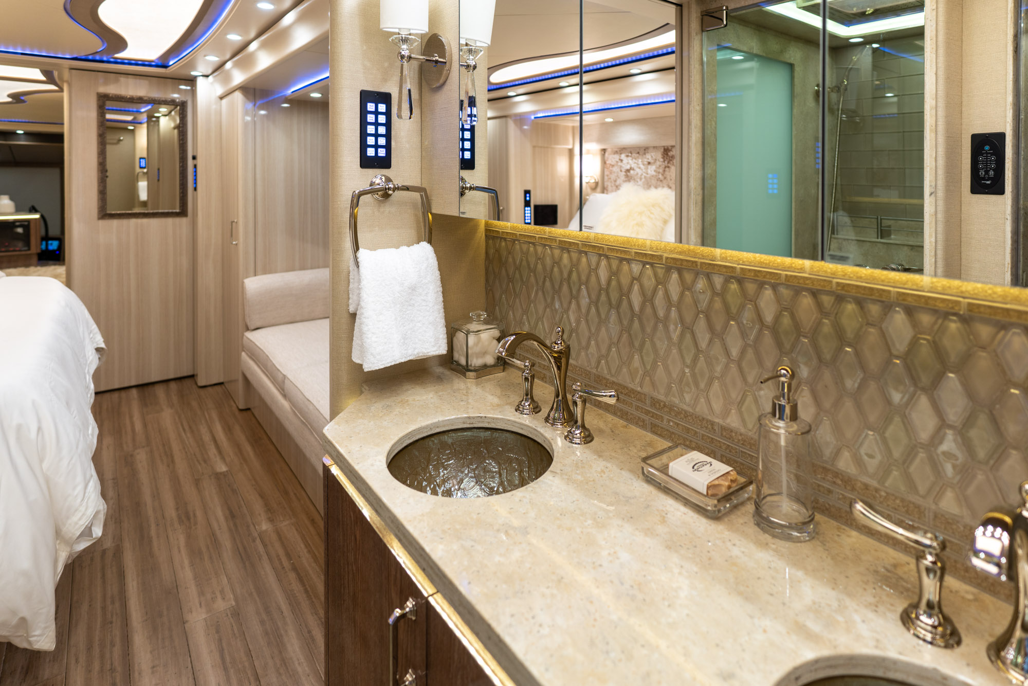 Interior of Marathon Coach #1322