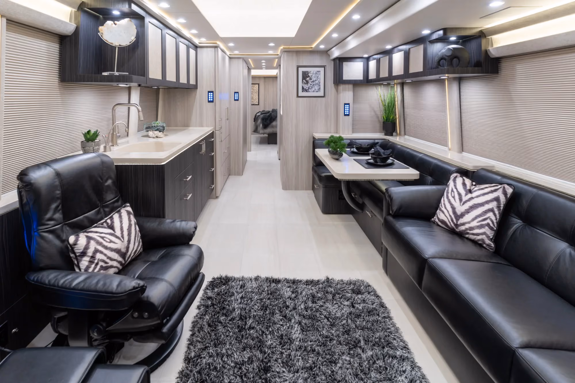 Interior of Marathon Coach #1323