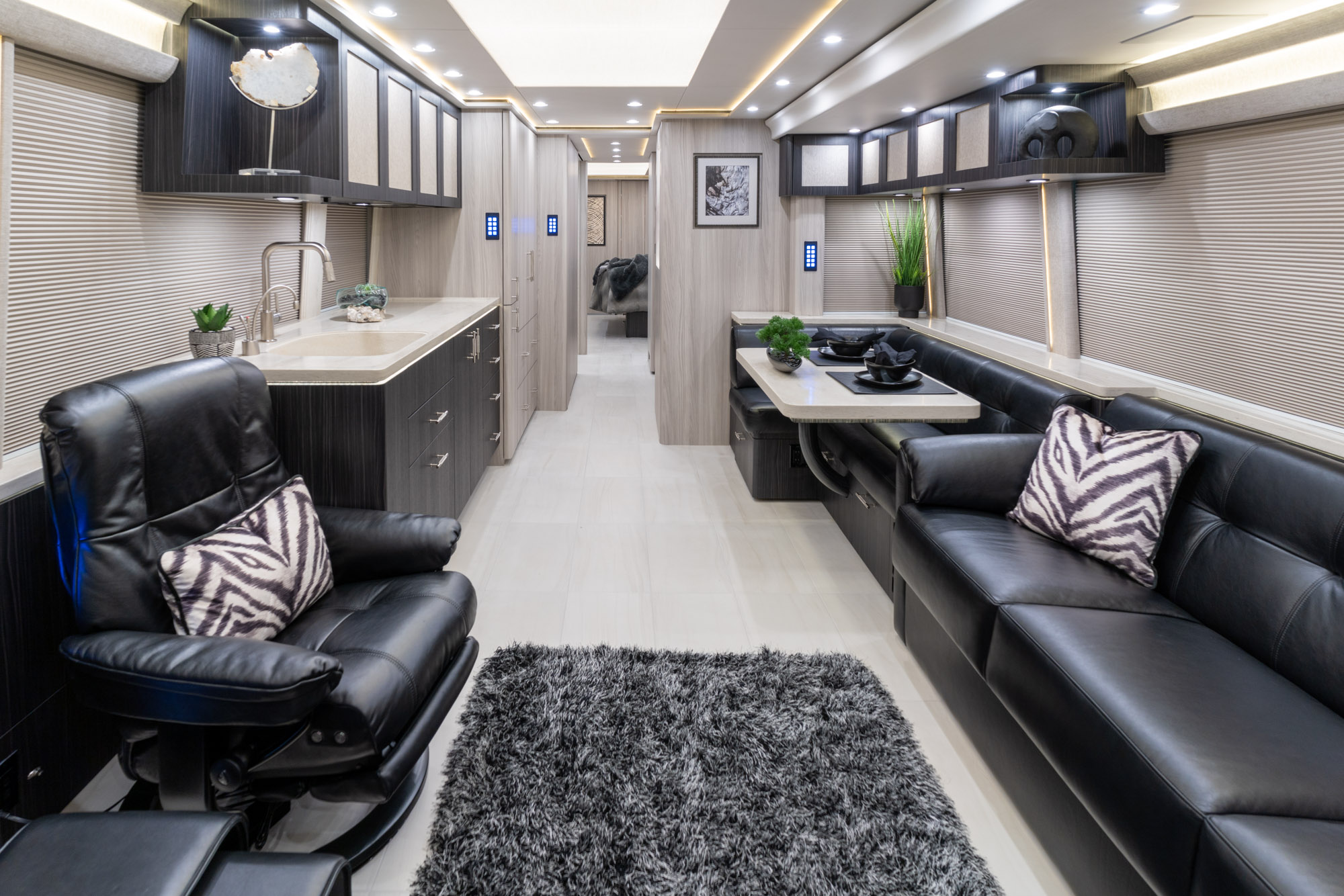 Interior of Marathon Coach #1323