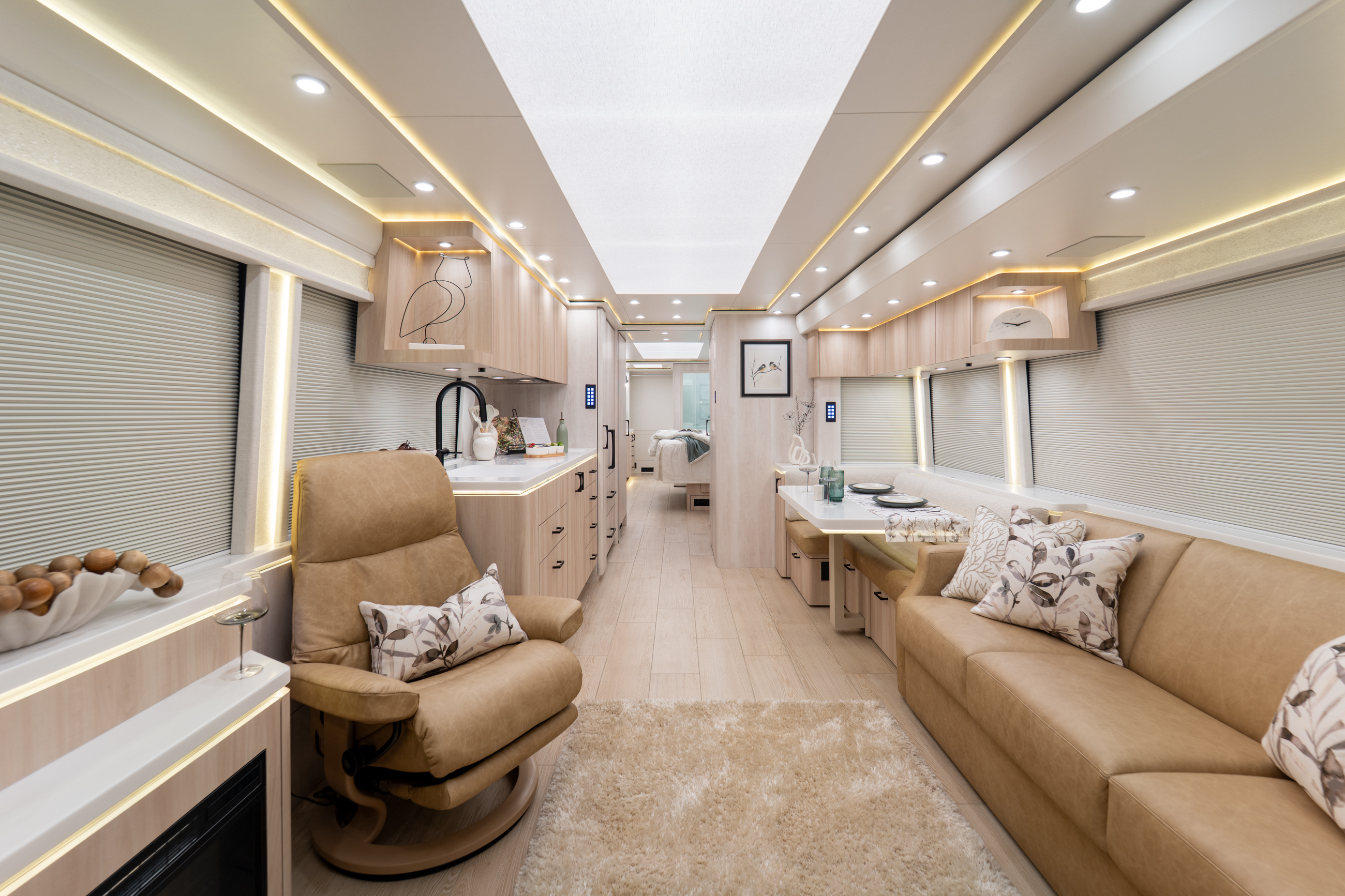 Interior of Marathon Coach #1422