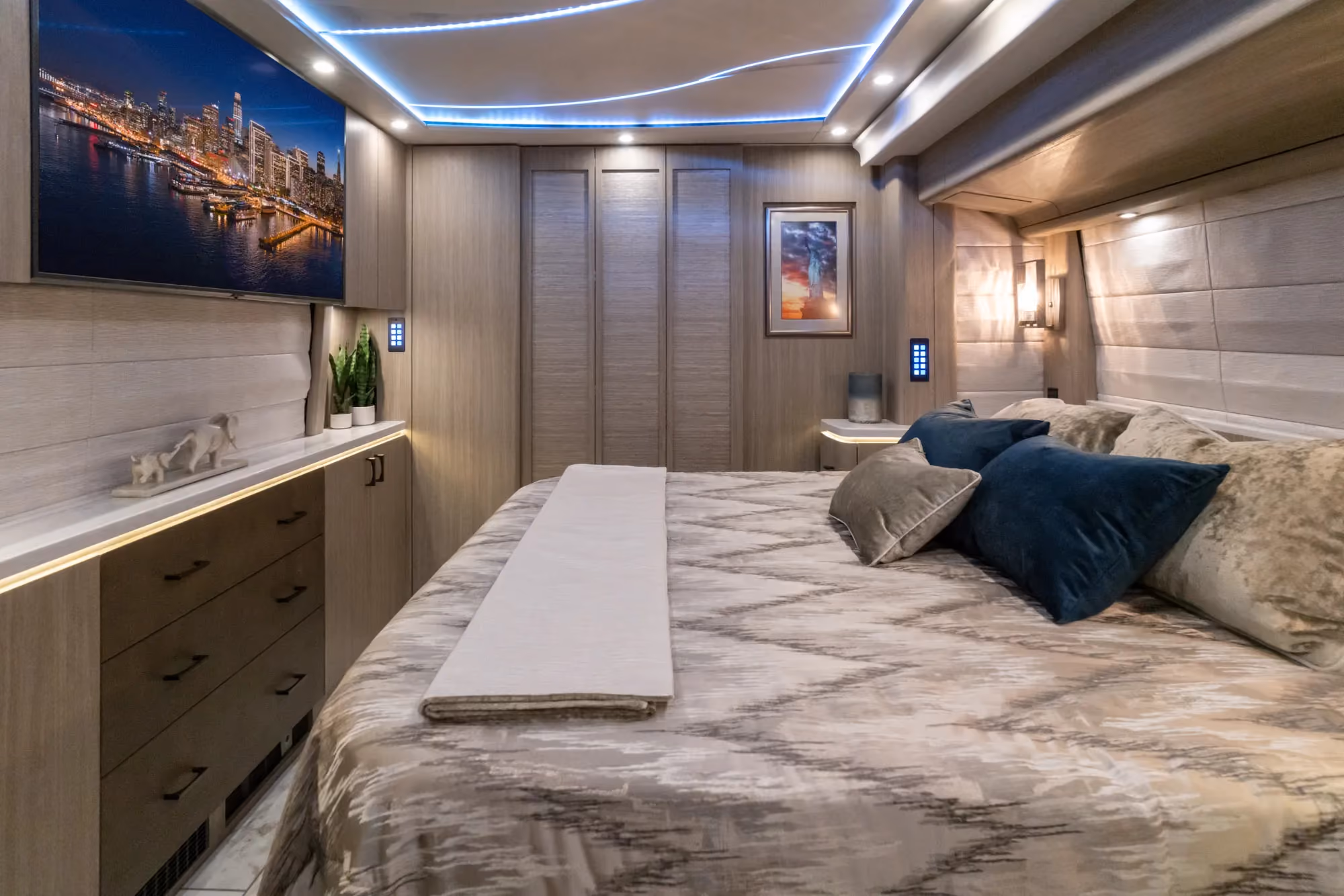 Interior of Marathon Coach #1324