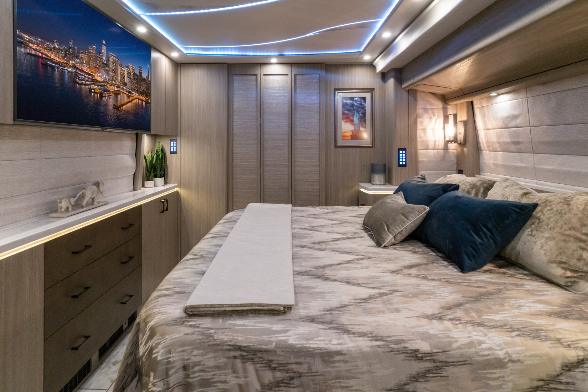 Interior of Marathon Coach #1324