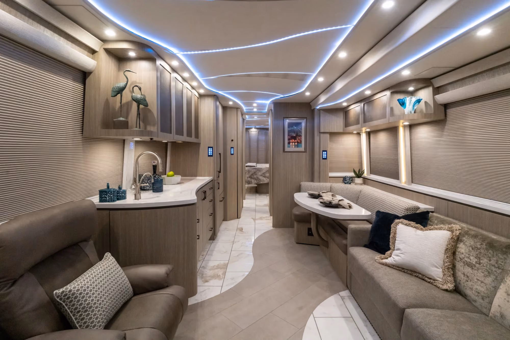 Interior of Marathon Coach #1324