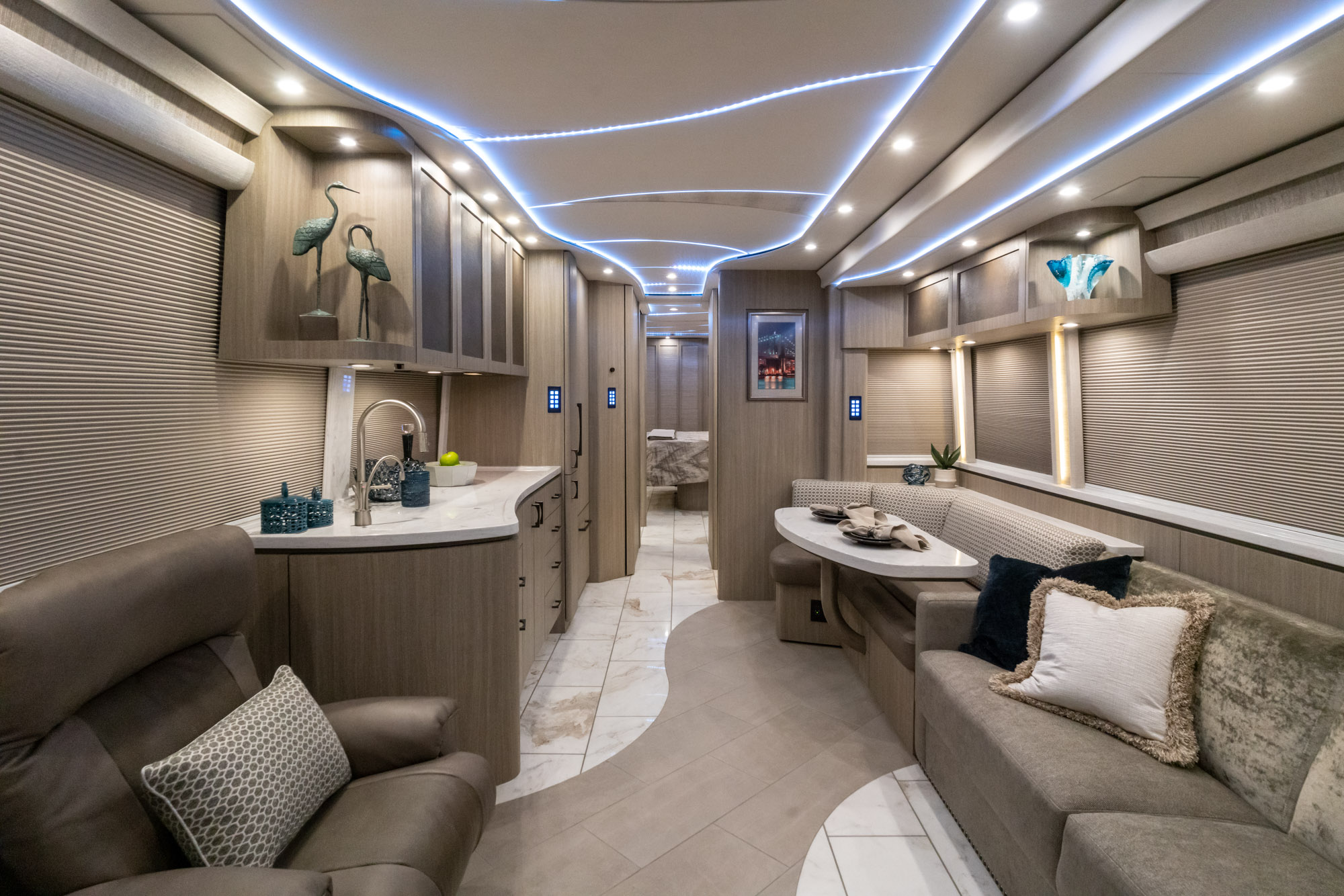 Interior of Marathon Coach #1324